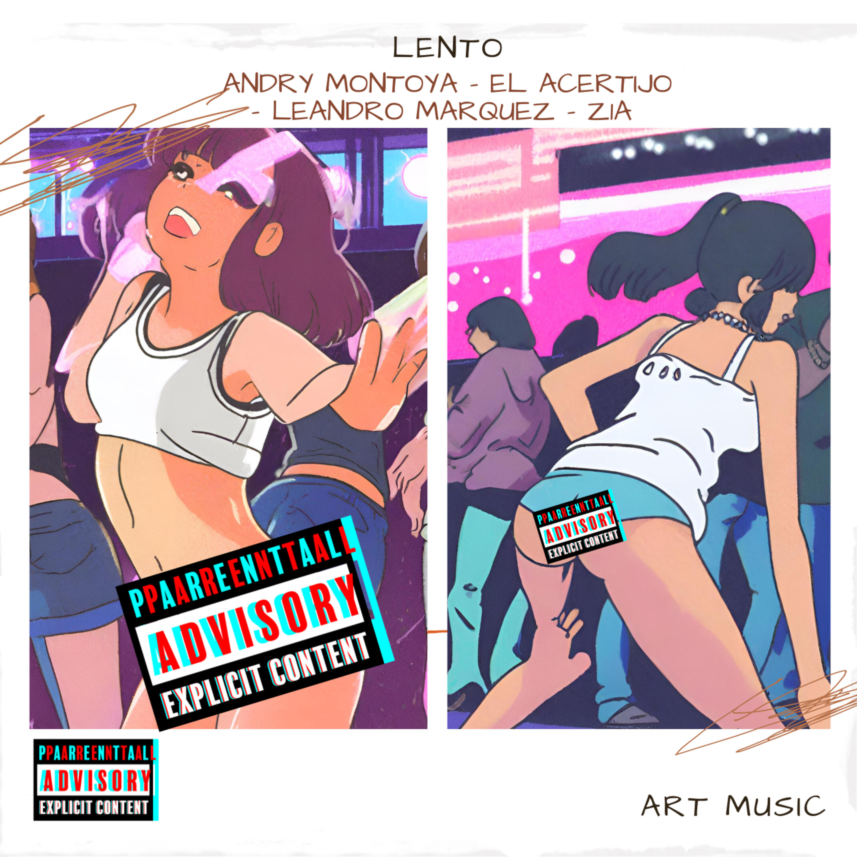 Скачать песню Andry Montoya, Z1a, El Acertijo, Leandro Márquez - Lento бесплатно в MP3 для Android и iOS