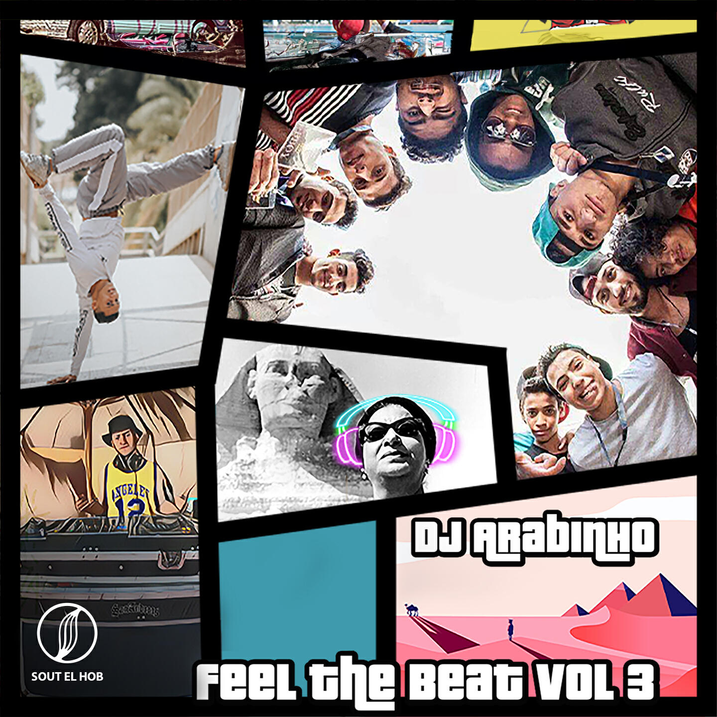 Постер альбома Feel The Beat, Vol. 3