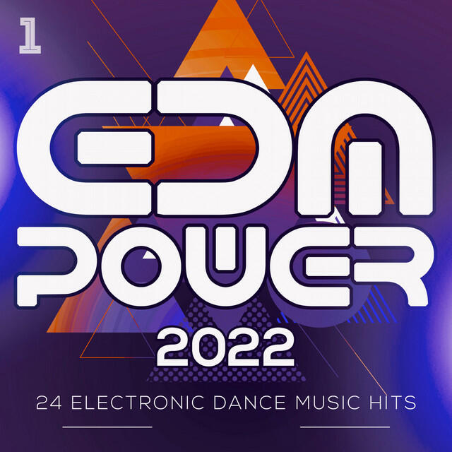 Релиз EDM Power 2022 - 24 Electronic Dance Music Hits