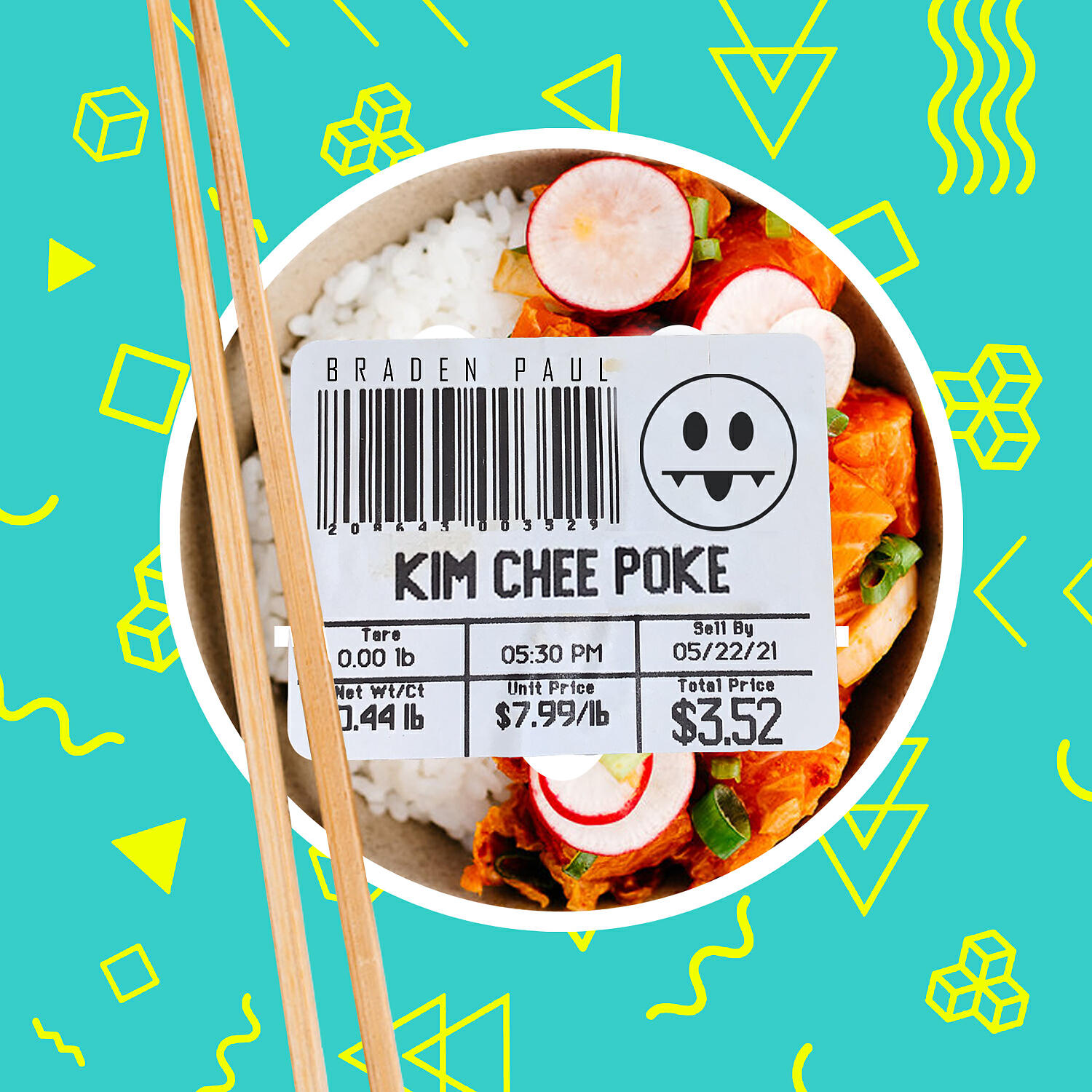 Релиз Kim Chee Poke