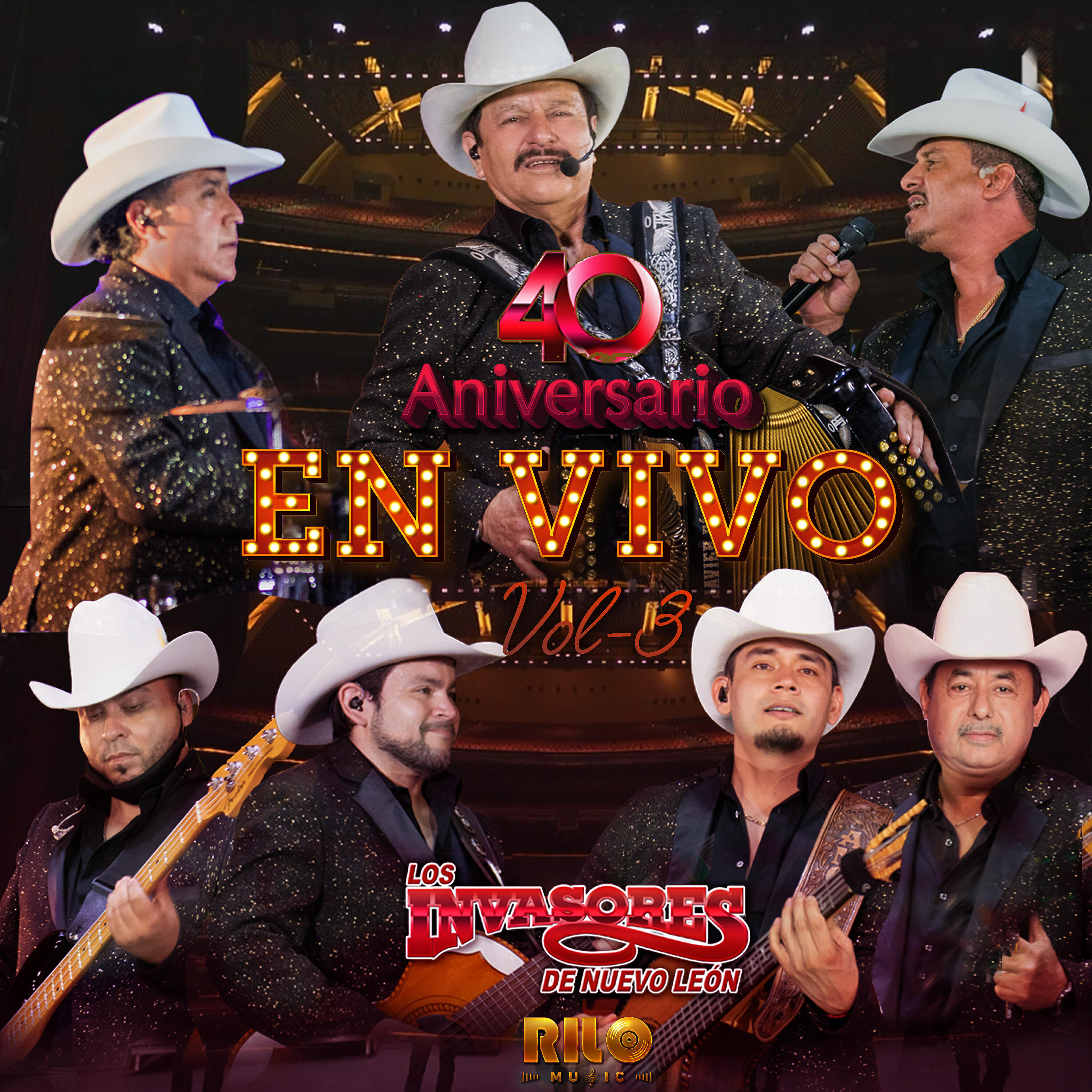 Релиз 40 Aniversario, Vol. 3 (En Vivo)