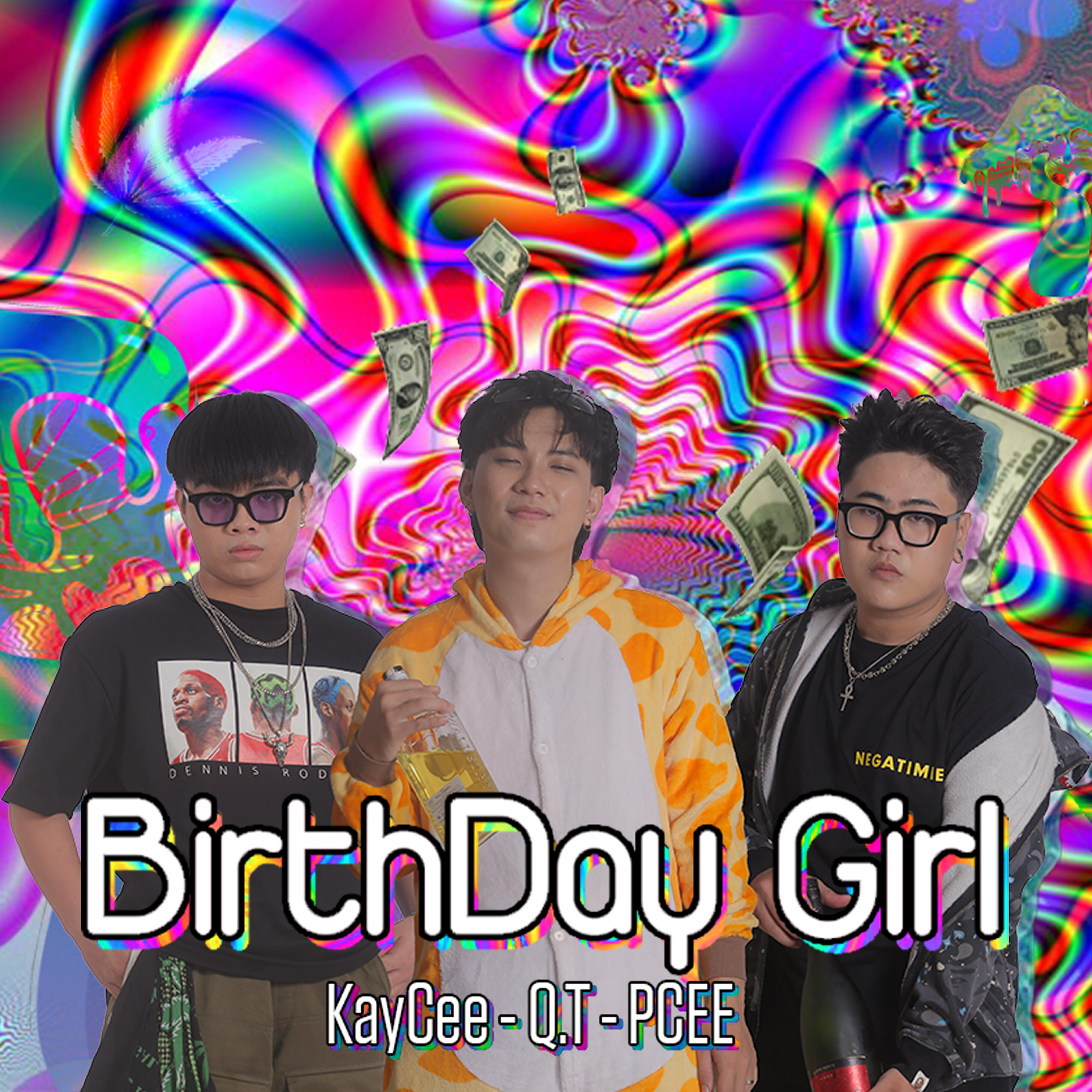 Скачать песню Kay Cee, Qt, PCEE - BirthDay Girl бесплатно в MP3 для Android и iOS