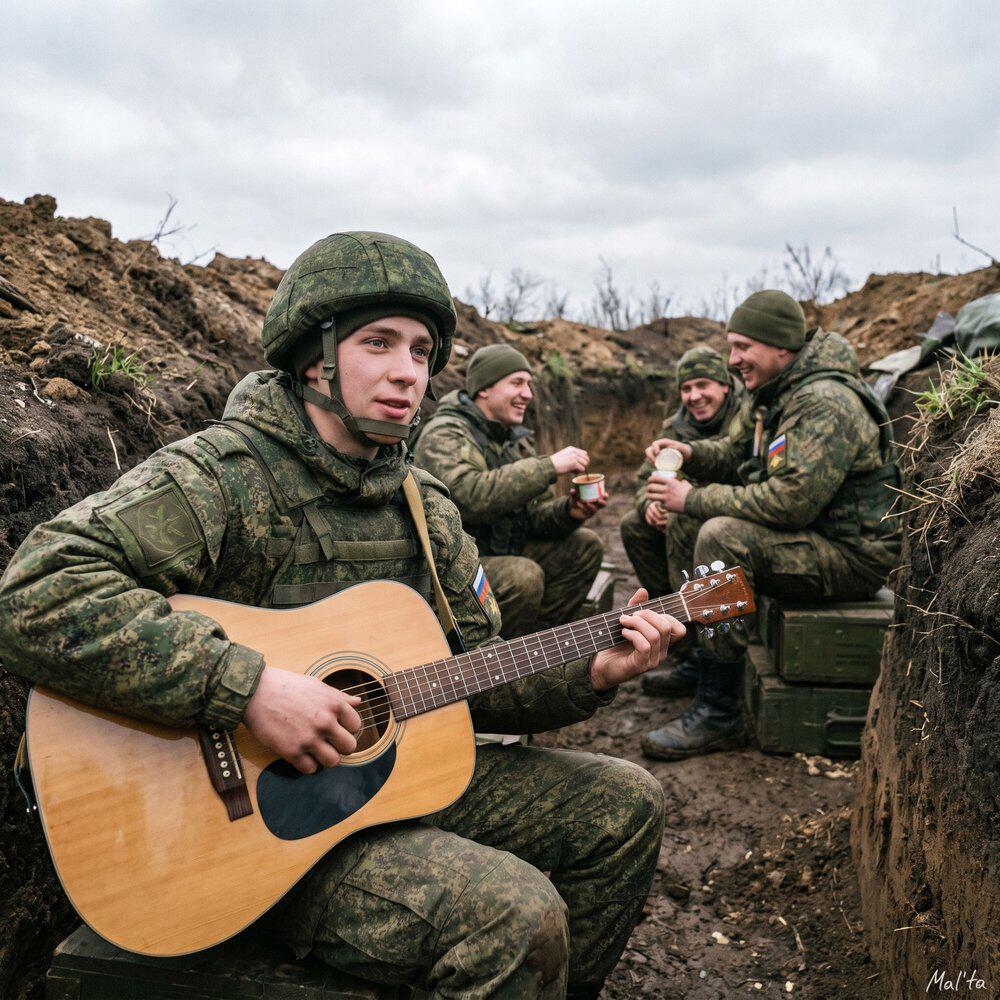 Релиз СВО - песни под гитару