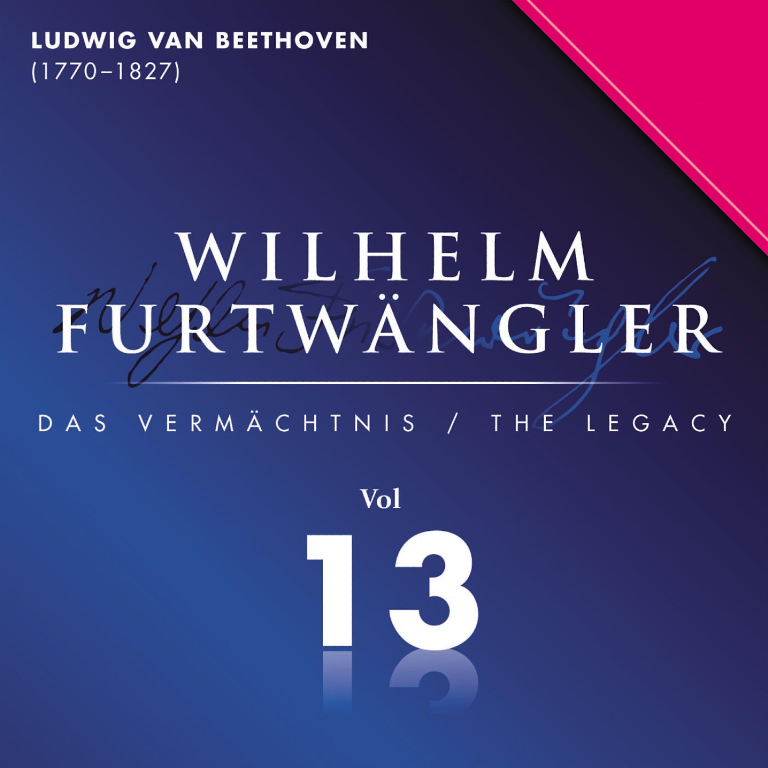 Релиз Wilhelm Furtwaengler Vol. 13