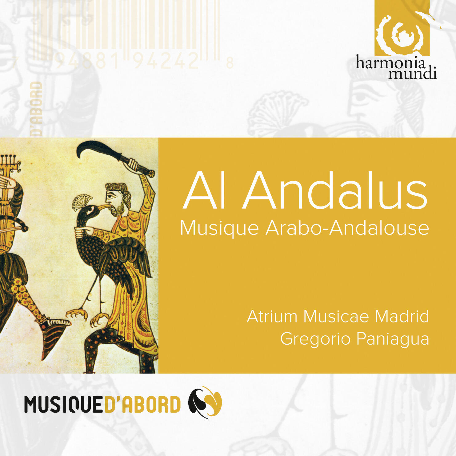 Релиз Al Andalus - Arabic-Andalusian Music