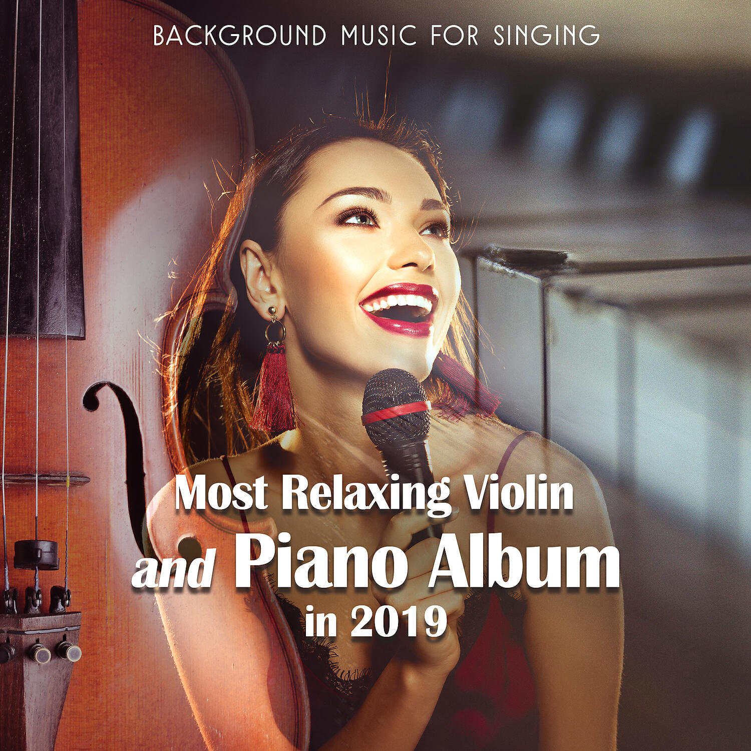 Релиз Background Music for Singing - Most Relaxing Violin and Piano Album in 2019
