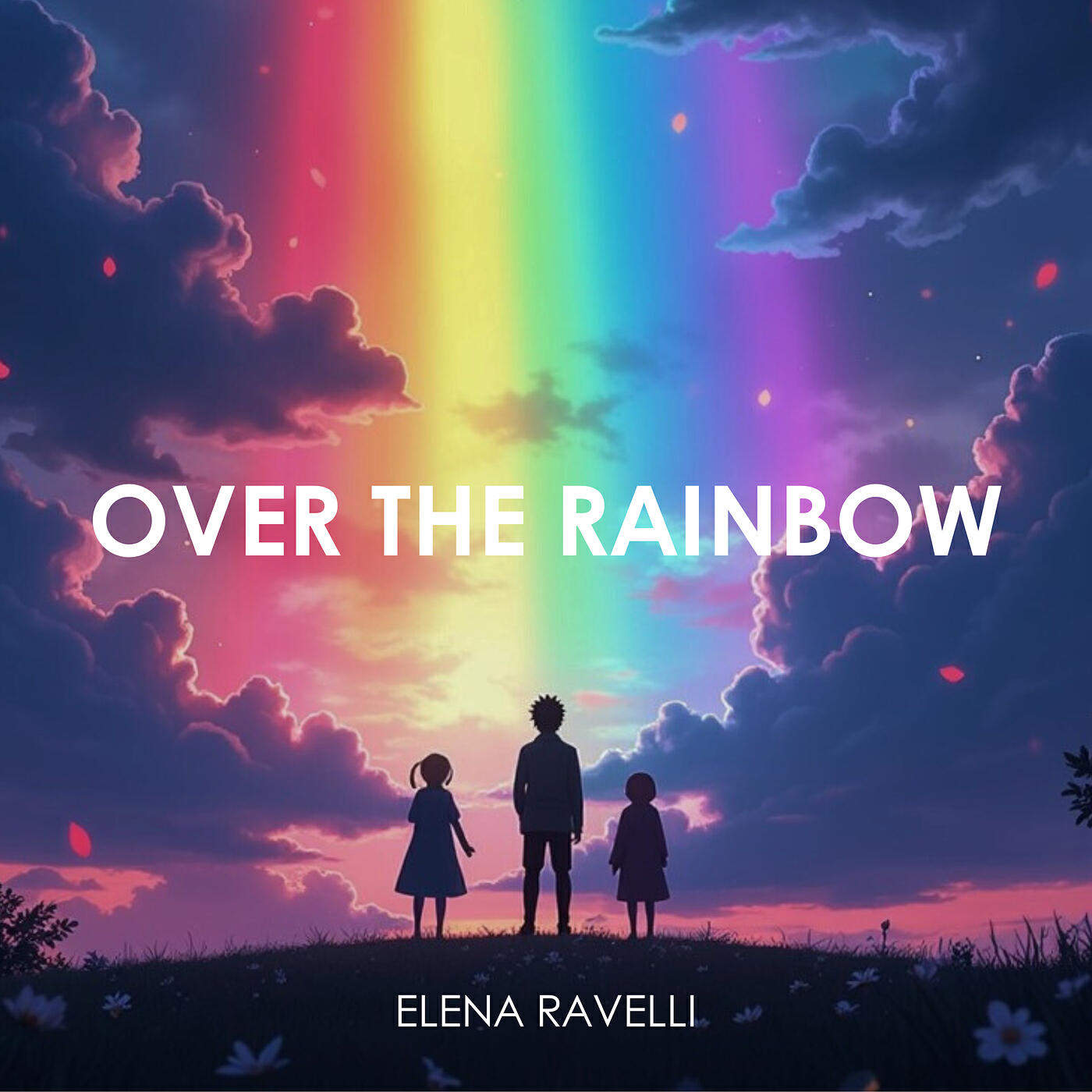 Релиз Over the Rainbow