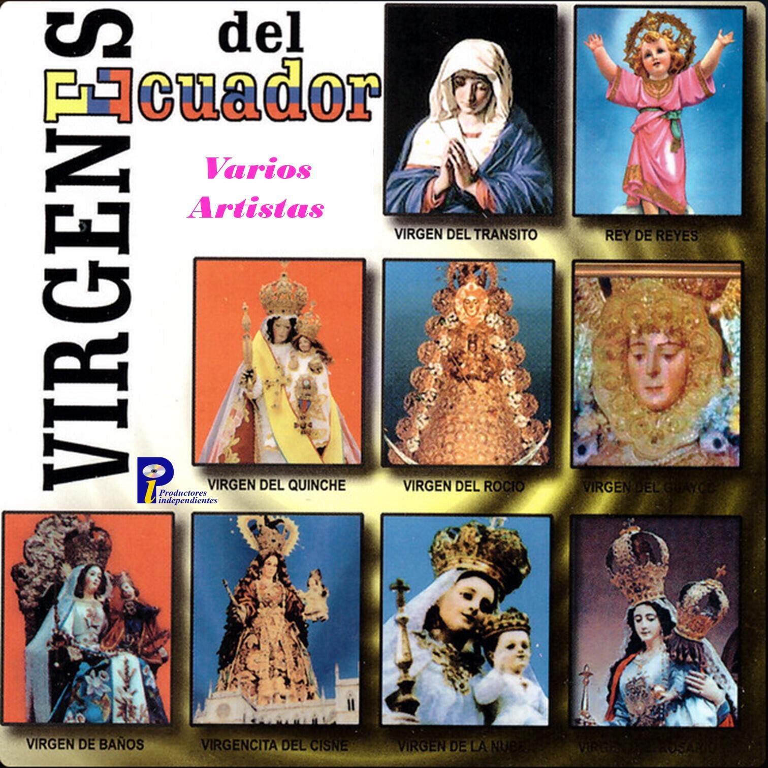 Релиз Vírgenes del Ecuador