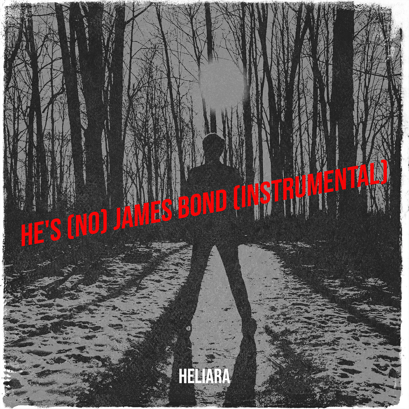 Релиз He's (No) James Bond (Instrumental)