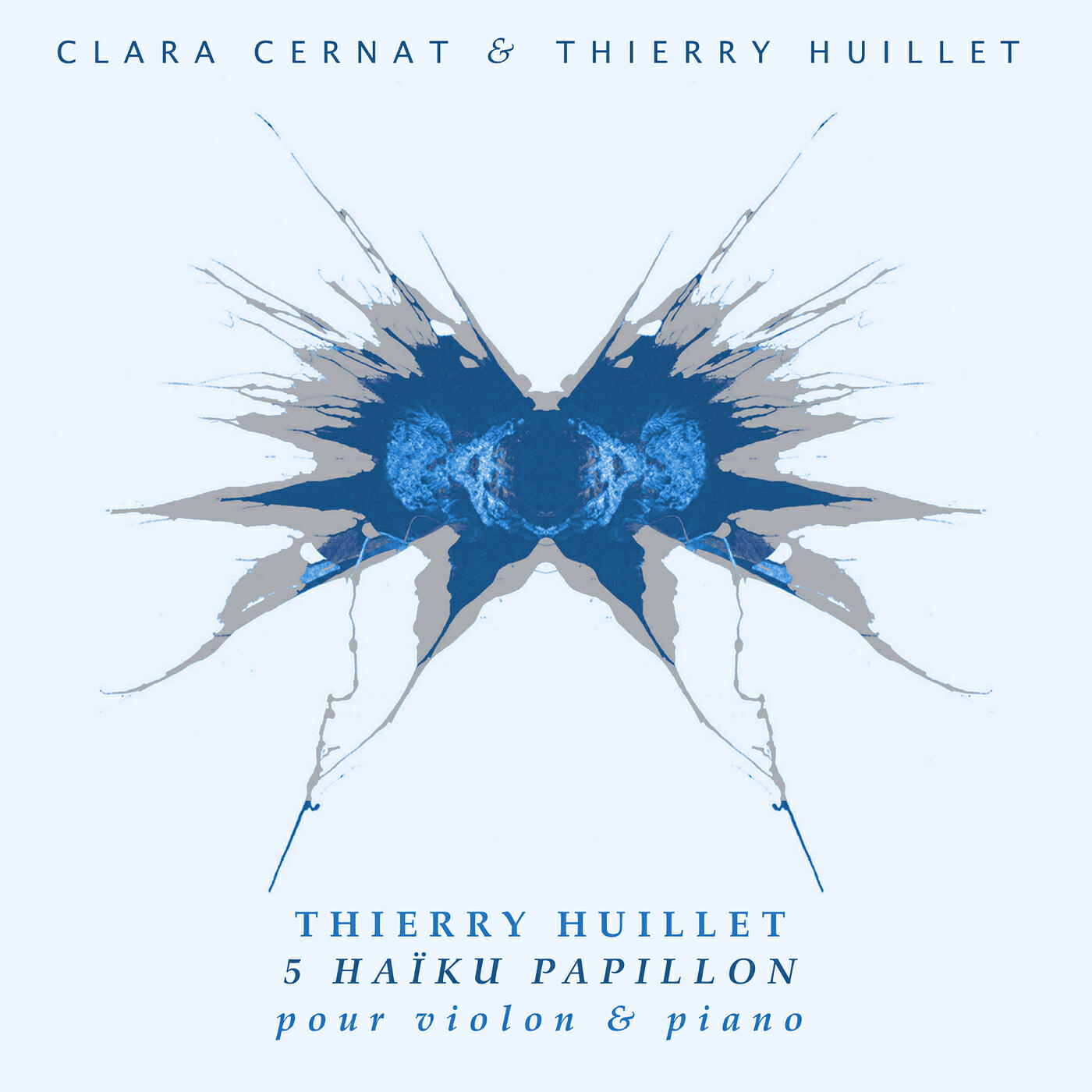 Релиз Thierry Huillet: 5 Haïku Papillon pour violon et piano