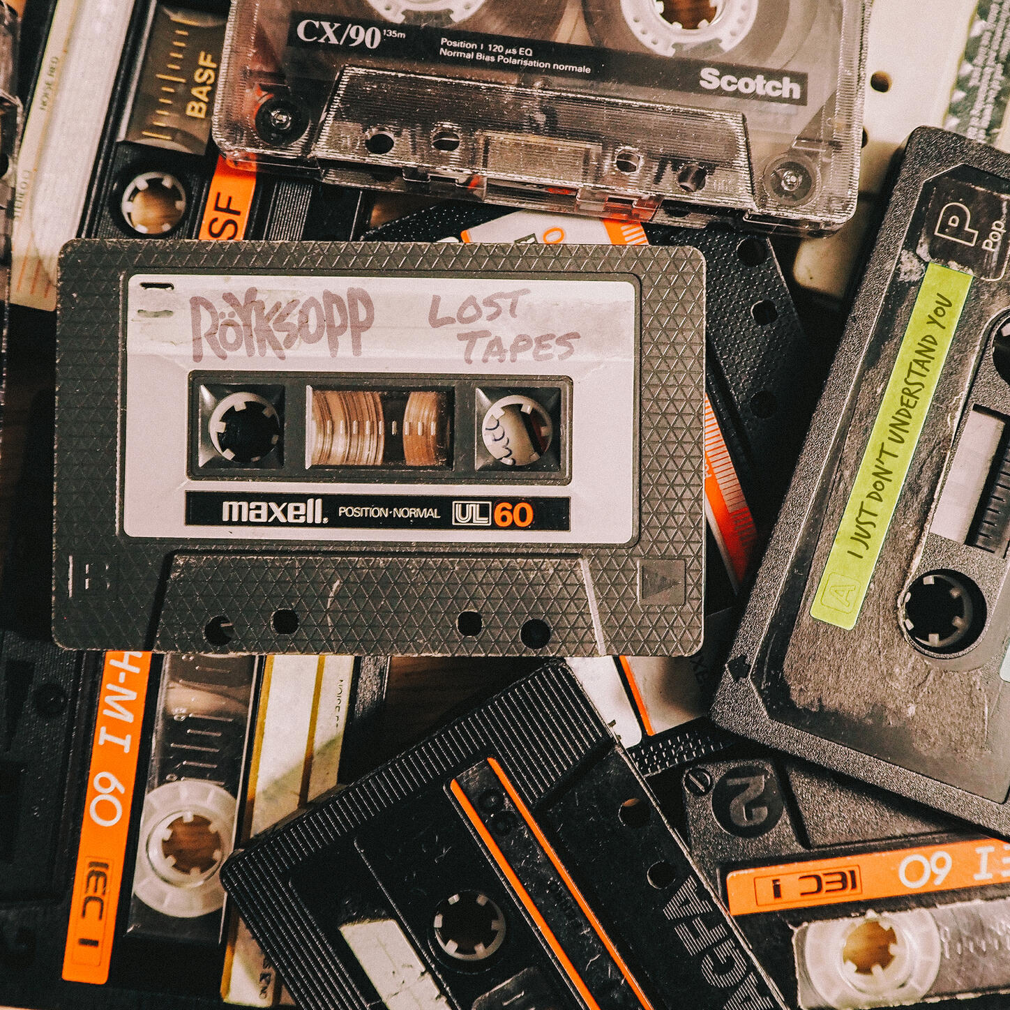 Релиз I Just Don't Understand You (Lost Tapes)