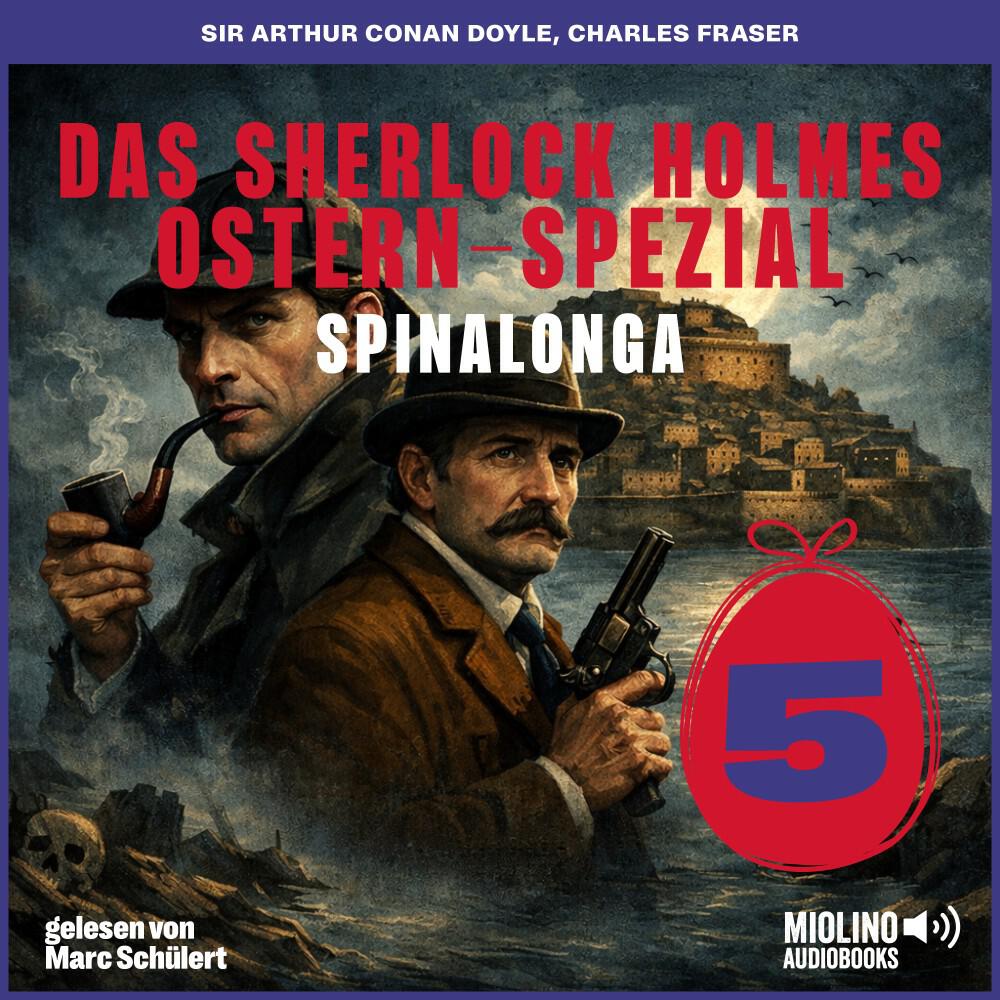 Релиз Das Sherlock Holmes Ostern-Spezial (Spinalonga, Folge 5)