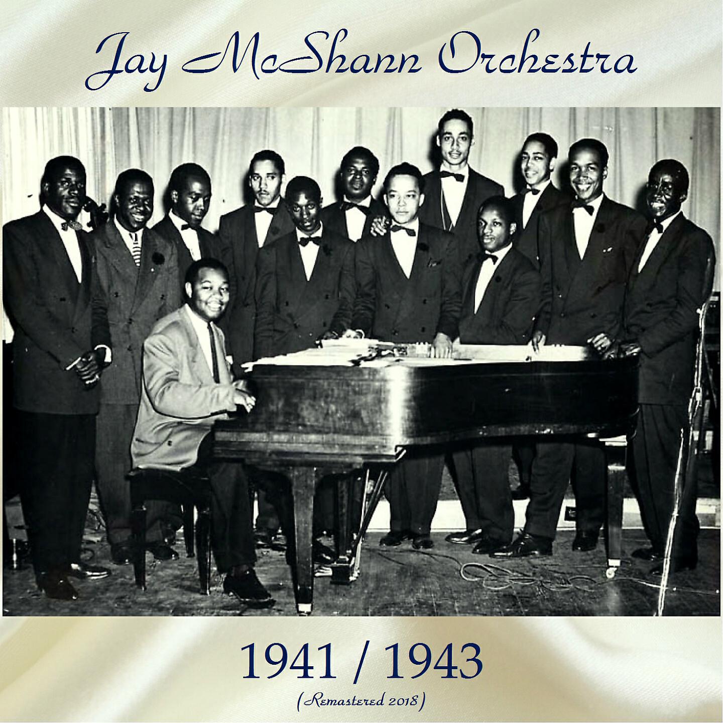 Релиз Jay McShann Orchestra 1941 / 1943