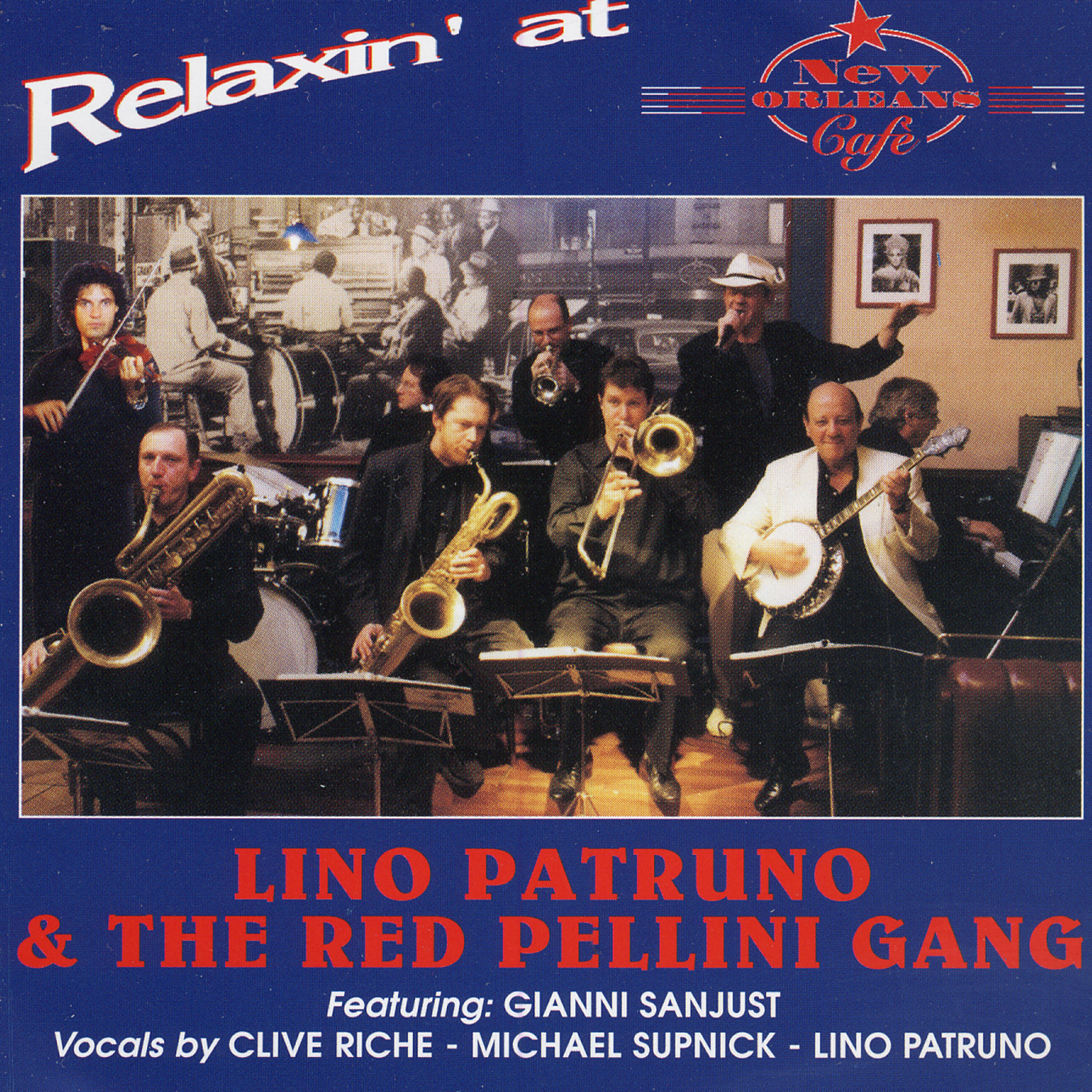 Релиз Relaxin' At New Orleans Café