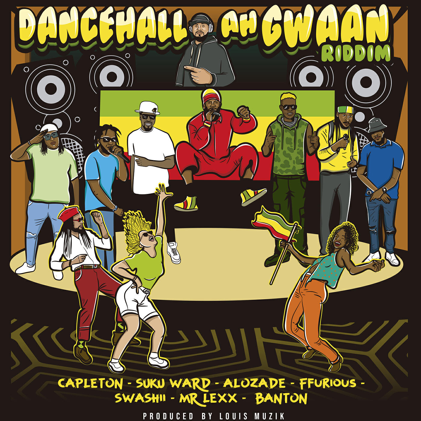 Скачать песню Banton, Louis Muzik - Cut Off бесплатно в MP3 для Android и iOS