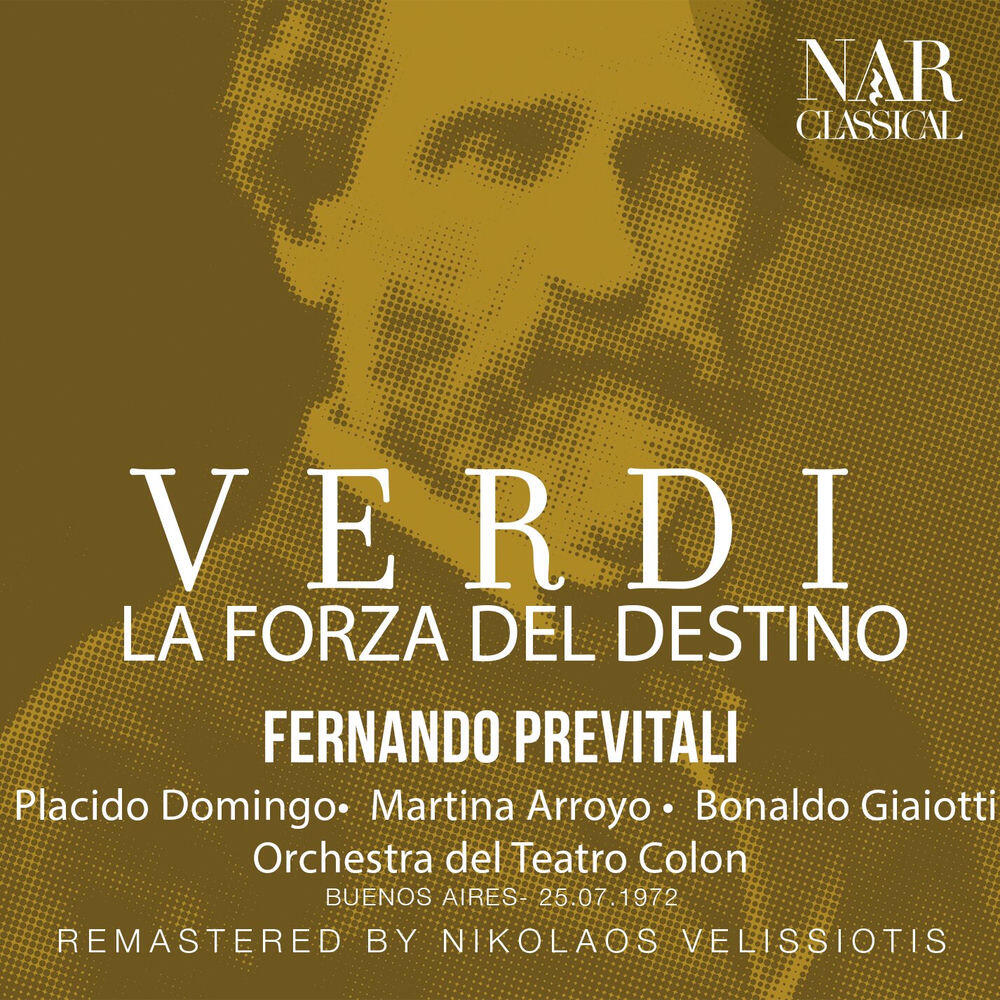 Релиз VERDI: LA FORZA DEL DESTINO