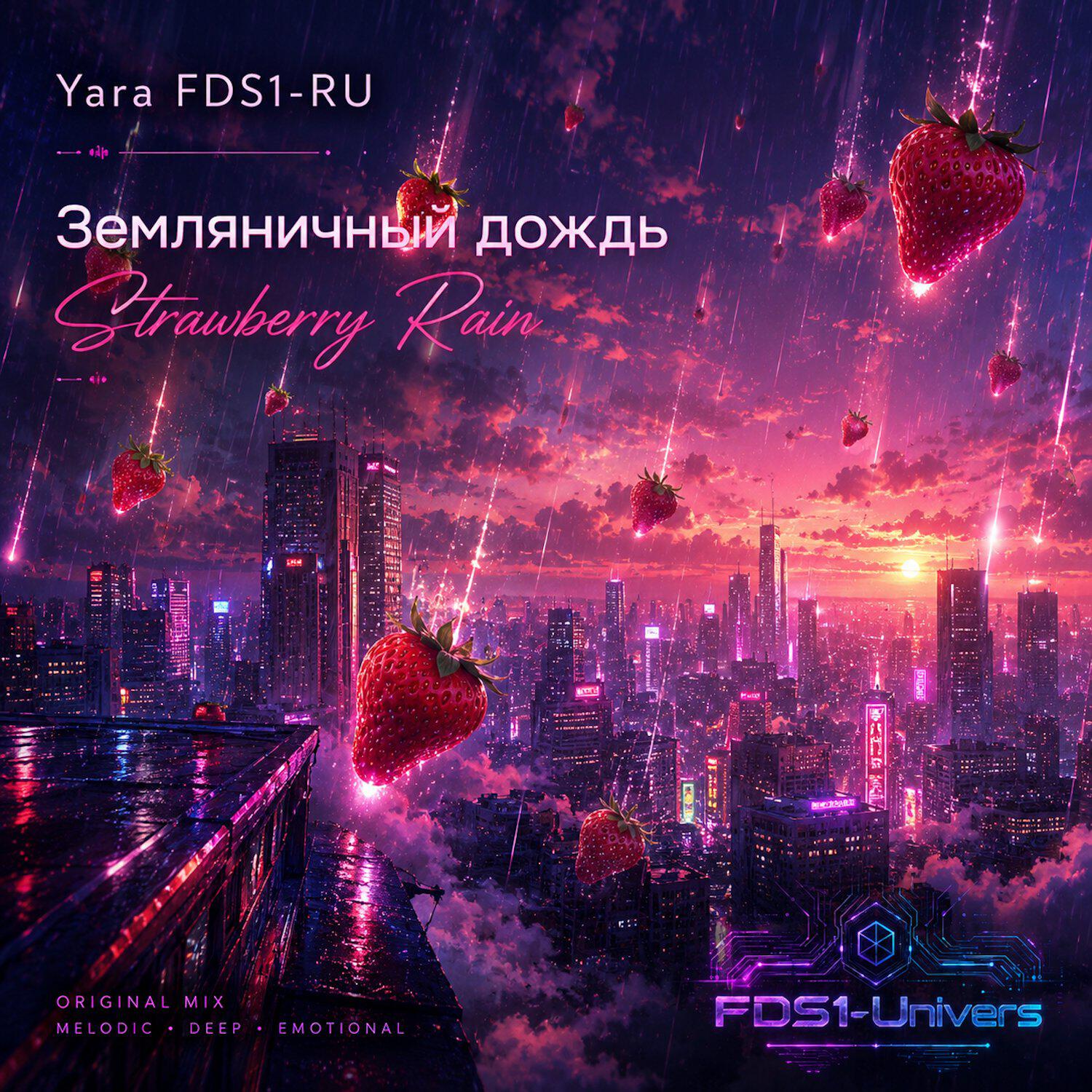 Релиз Земляничный дождь, Strawberry rain
