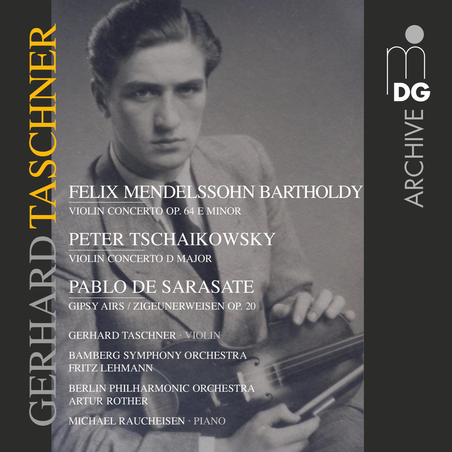 Релиз Tchaikovsky, Mendelssohn & Sarasate: Violin Concertos