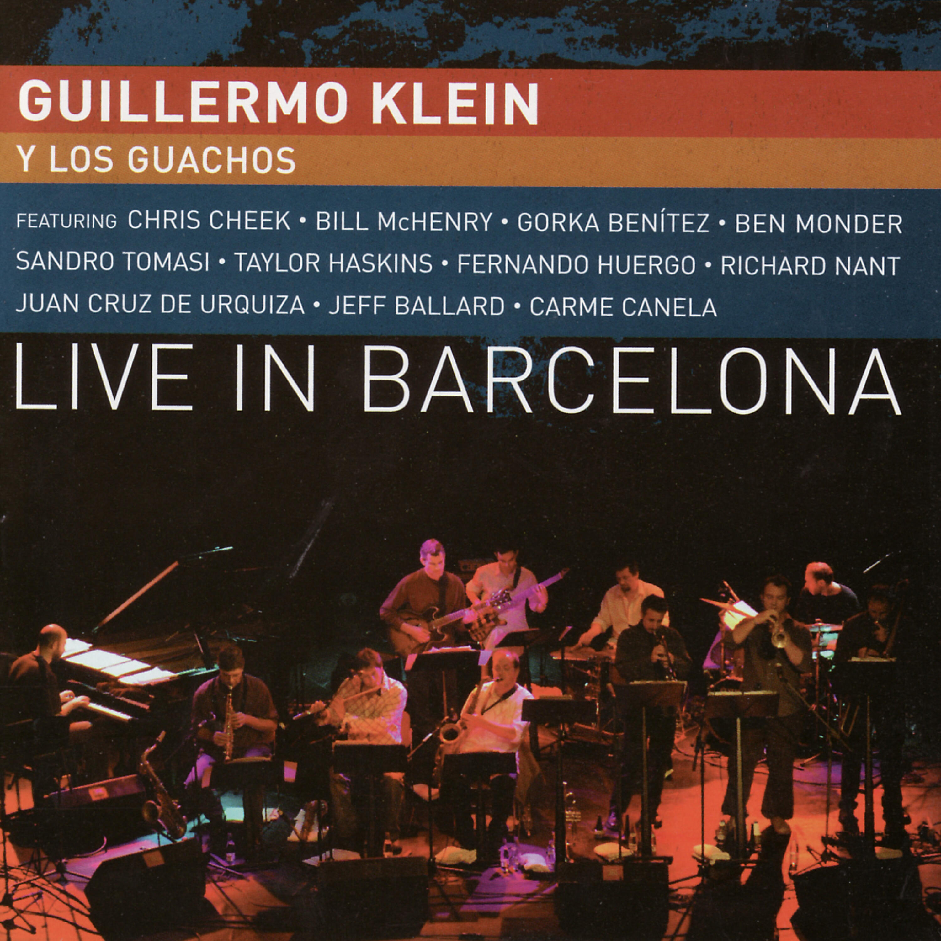 Релиз Live In Barcelona