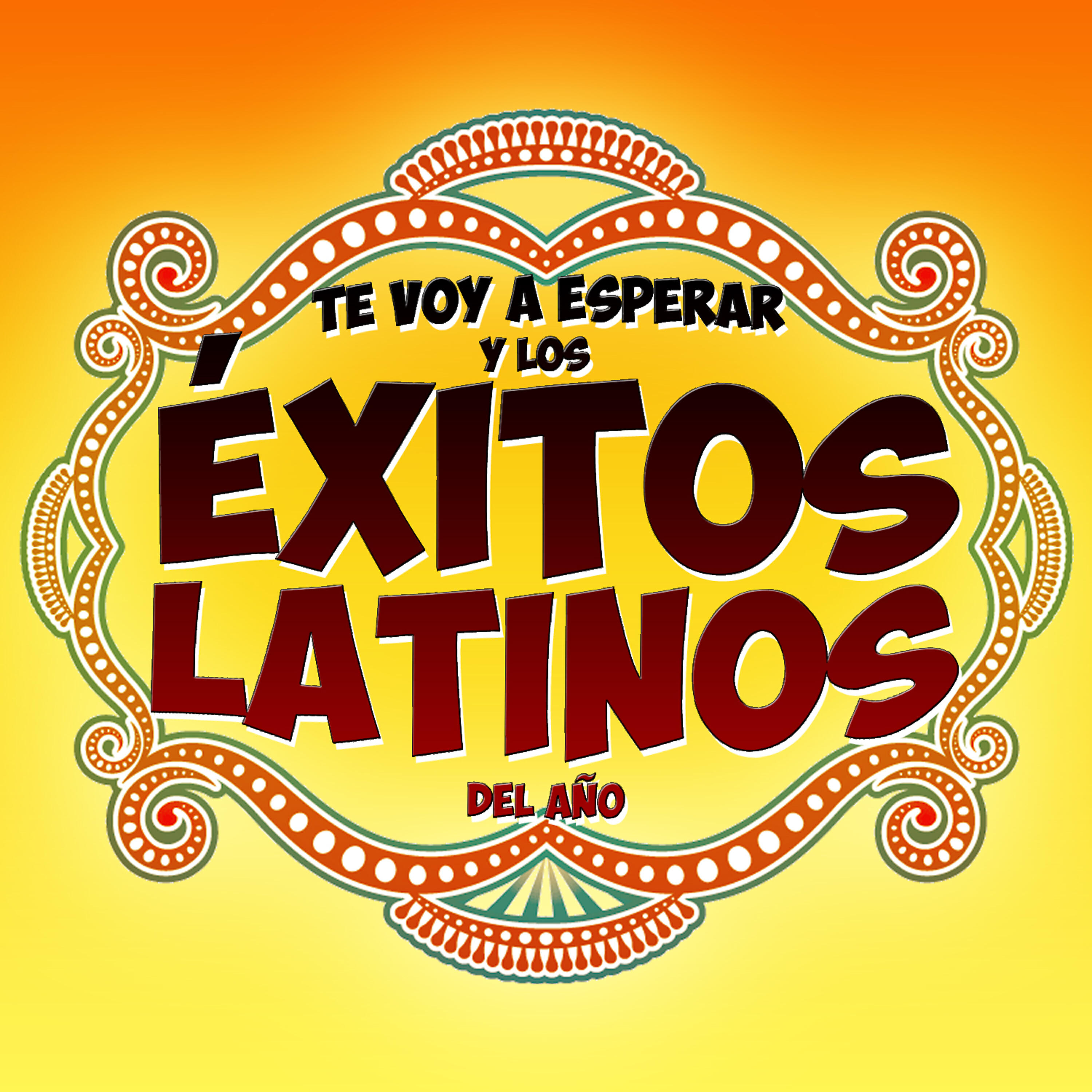 Постер альбома Te Voy a Esperar y los Éxitos Latinos del Año