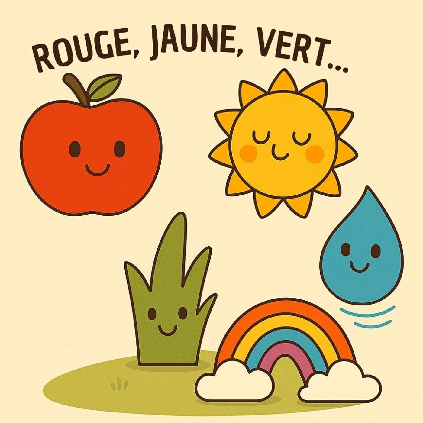 Релиз Rouge, jaune, vert...