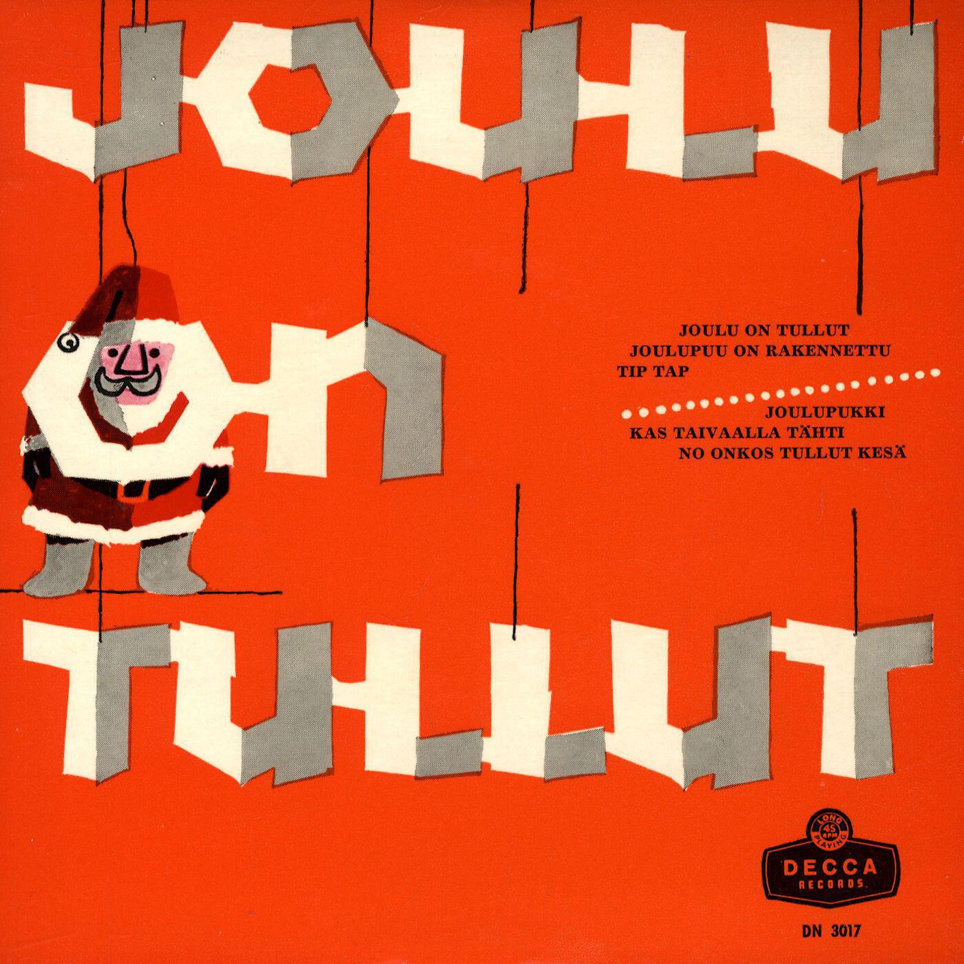 Релиз Joulu on tullut