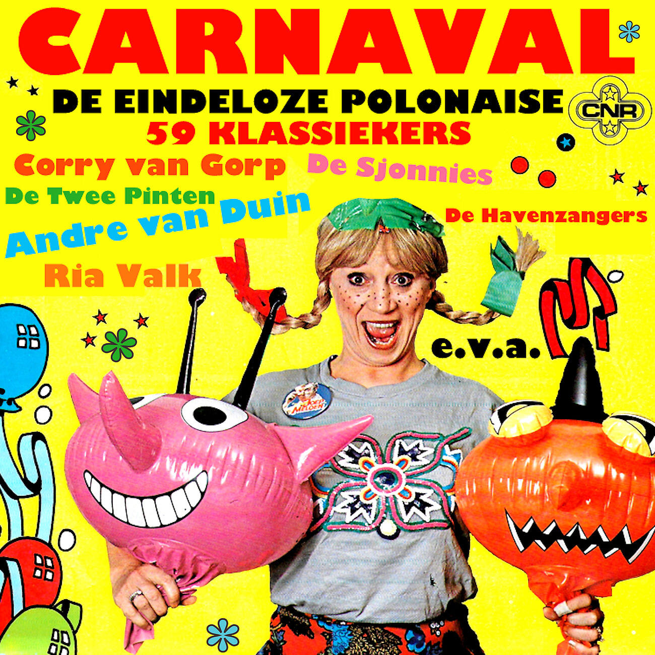Релиз Carnaval 2019 - De Eindeloze Polonaise