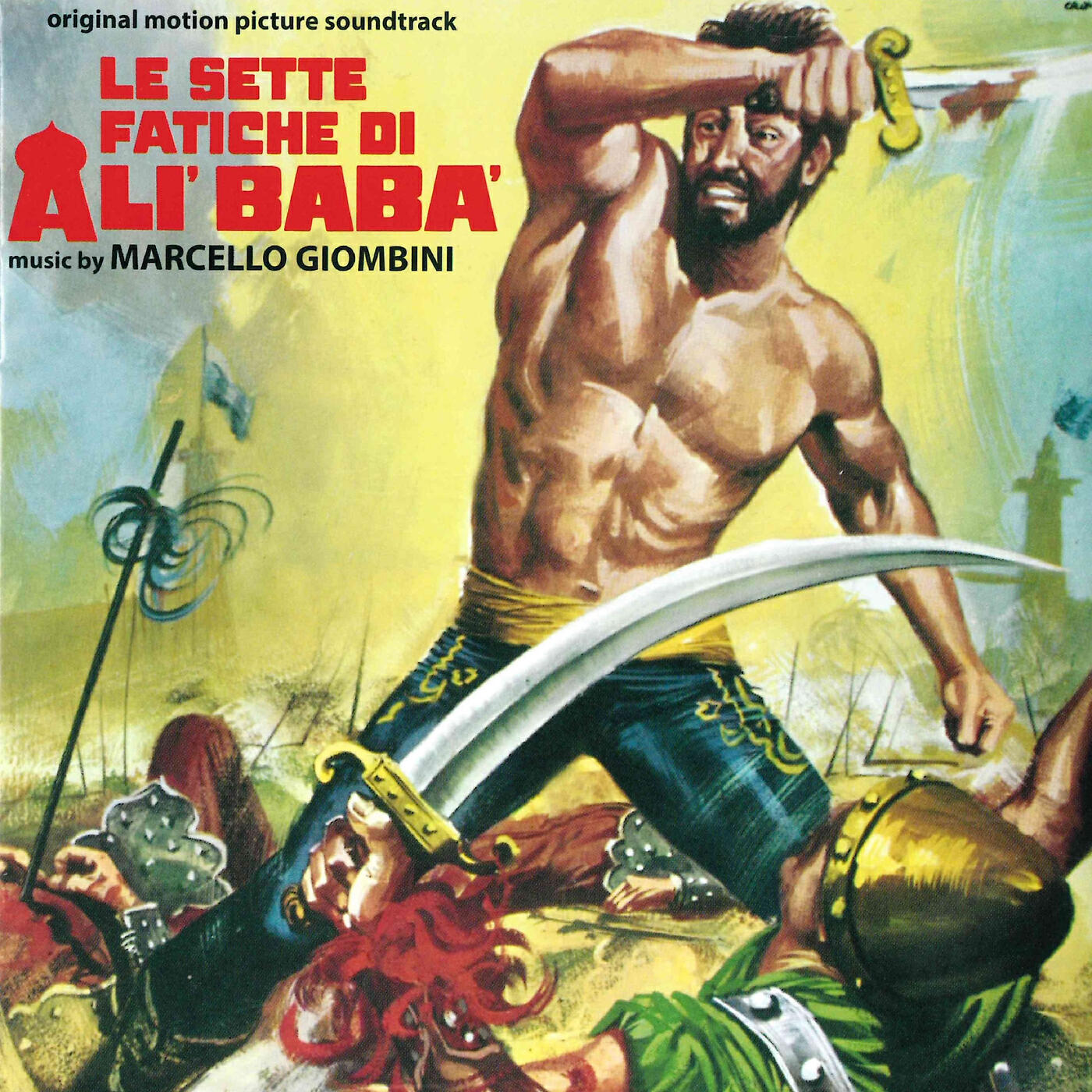 Релиз Le sette fatiche di Alì Babà