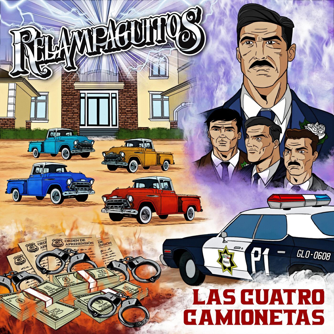 Релиз Las Cuatro Camionetas