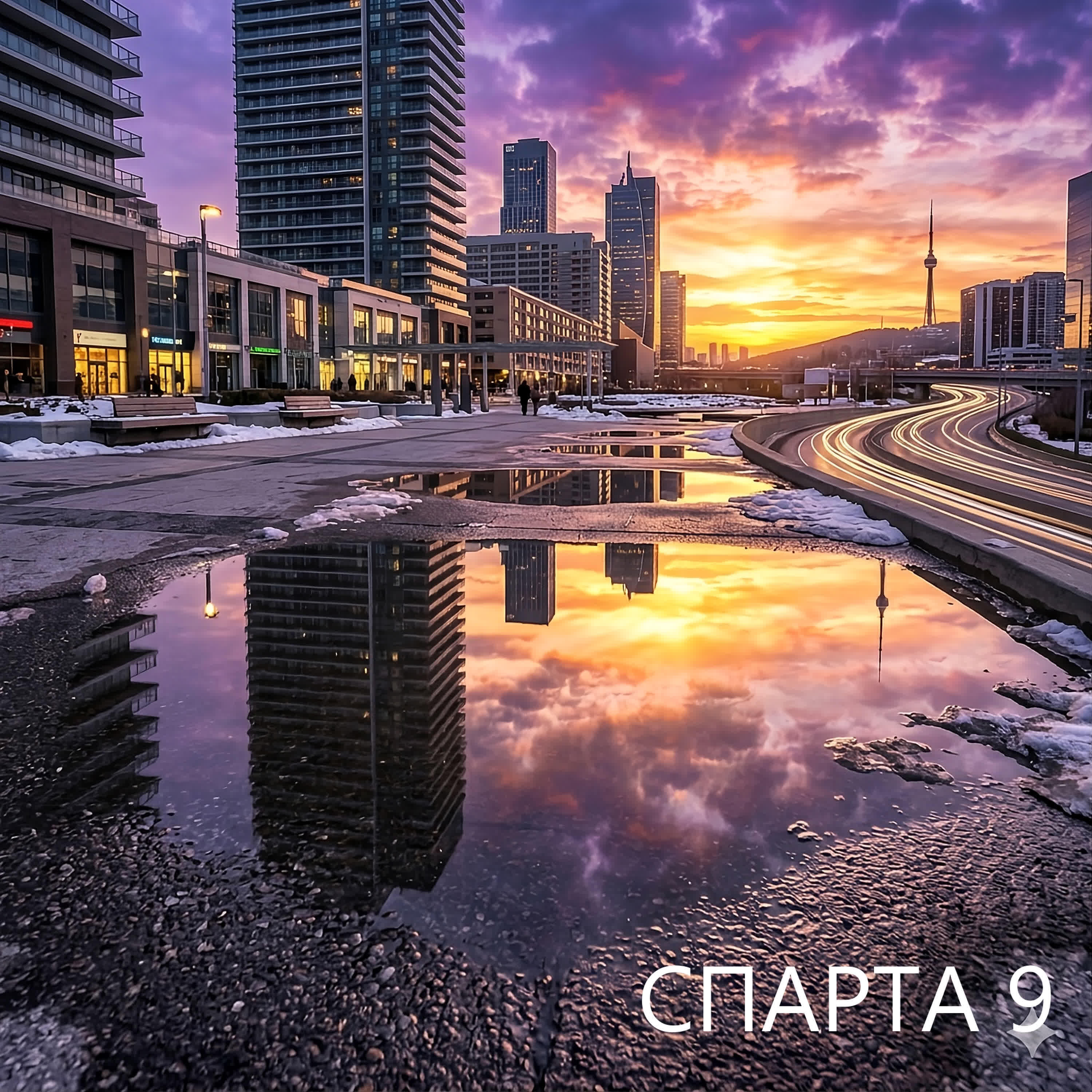 Релиз СПАРТА 9
