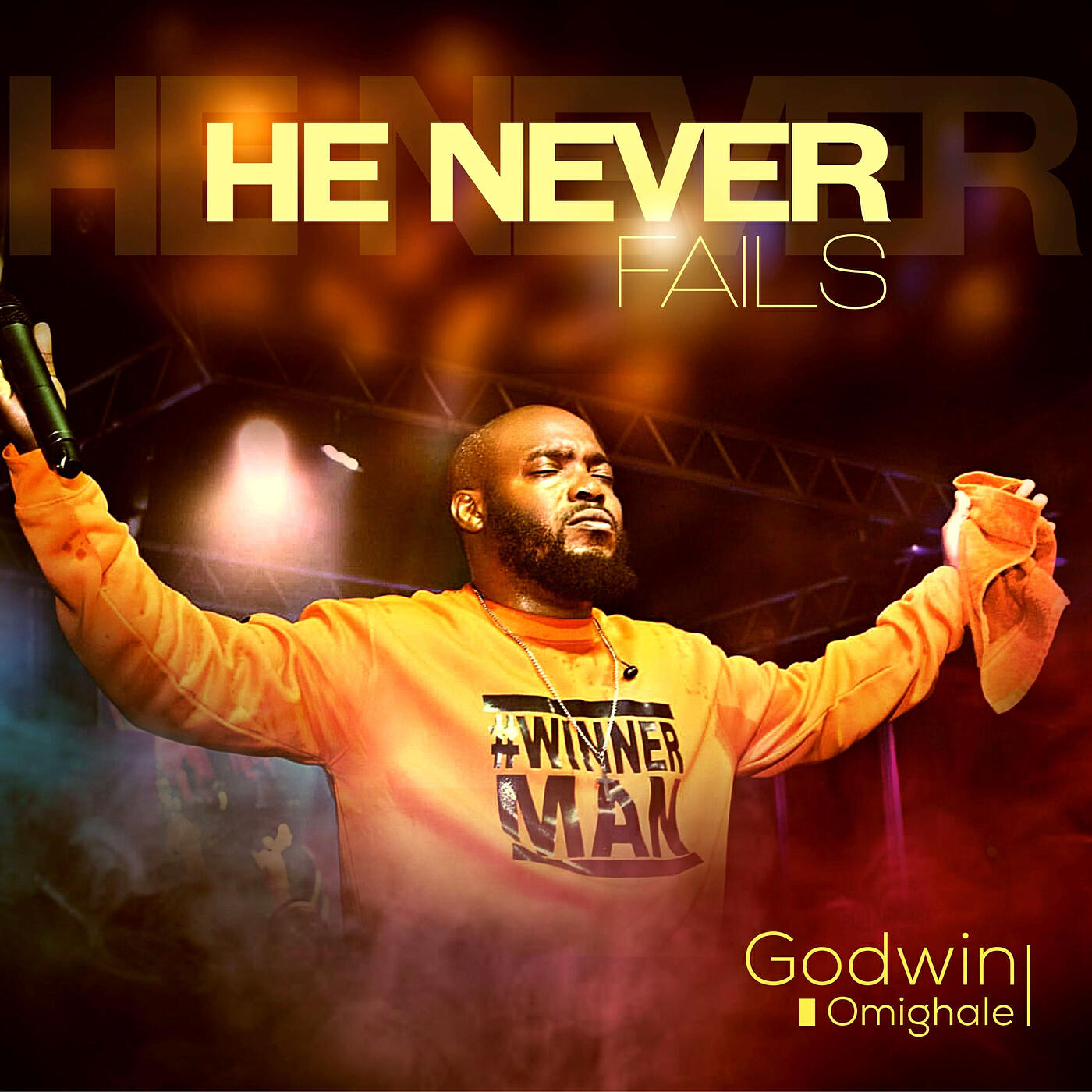 Релиз He Never Fails