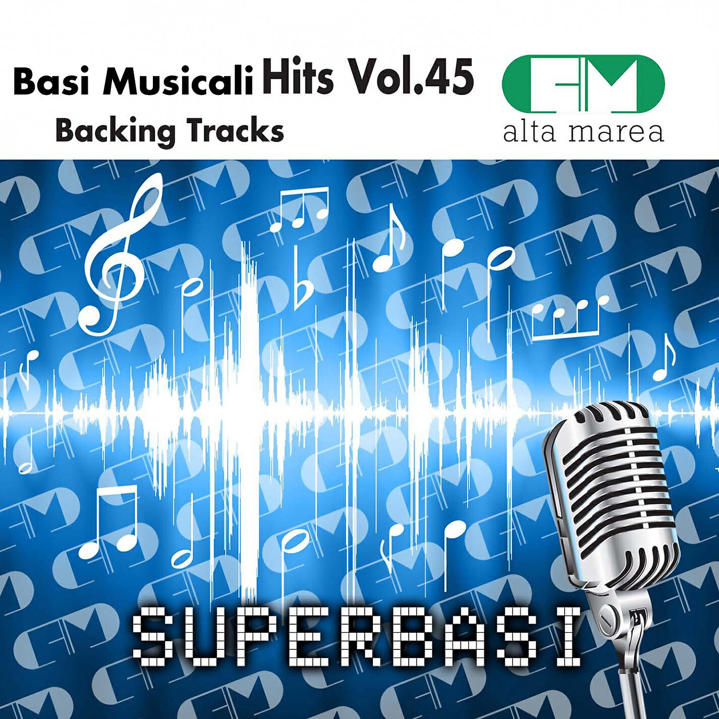 Релиз Basi Musicali Hits, Vol. 45 (Backing Tracks)