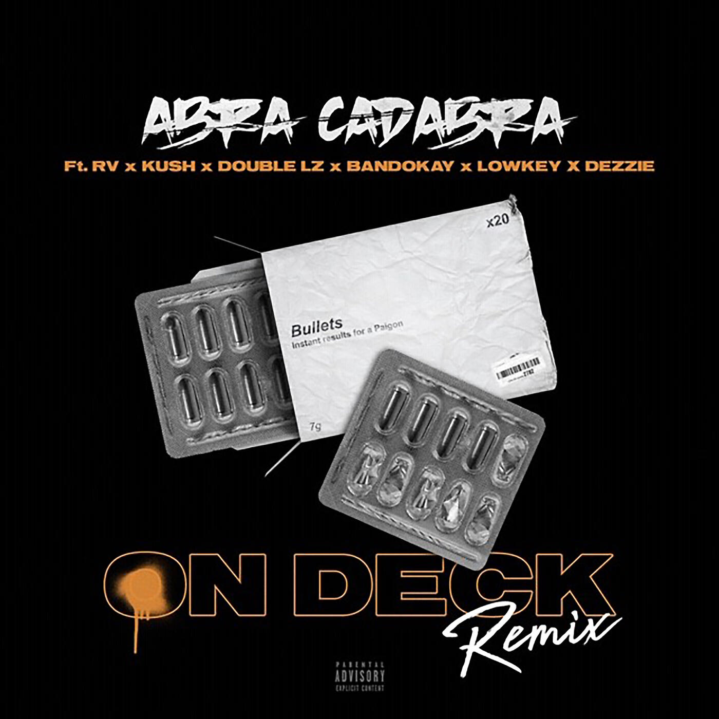 Релиз On Deck (Remix) [feat. Rv, Kush, Double Lz, Bandokay, Lowkey OFB & Dezzie]