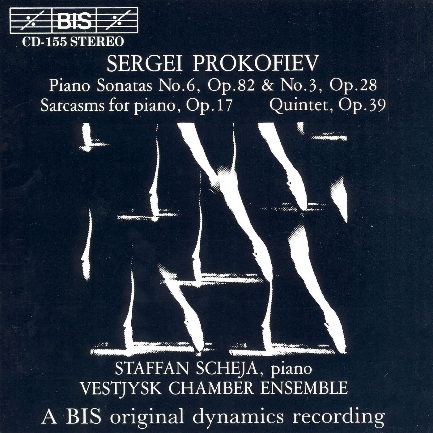 Релиз Prokofiev: Piano Sonatas Nos. 3 and 6 / Sarcasms, Op. 17 / Quintet, Op. 39