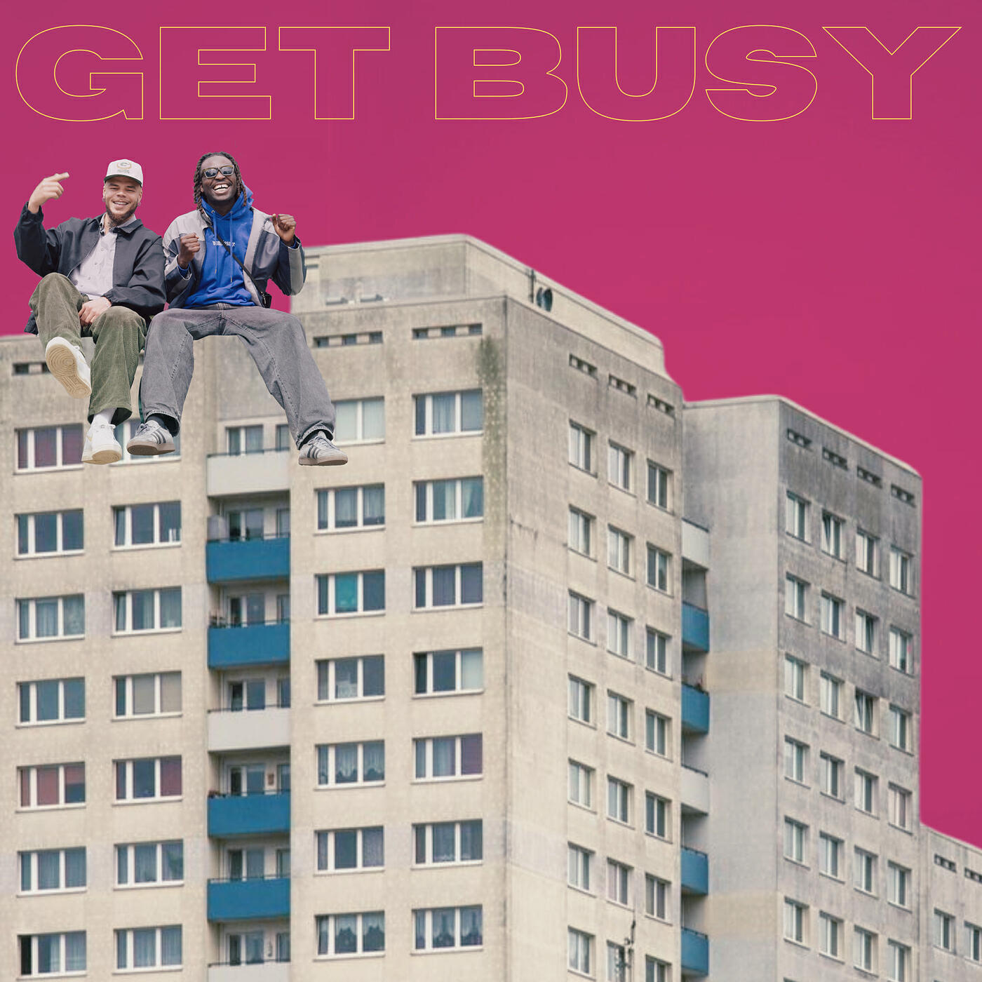 Релиз Get Busy