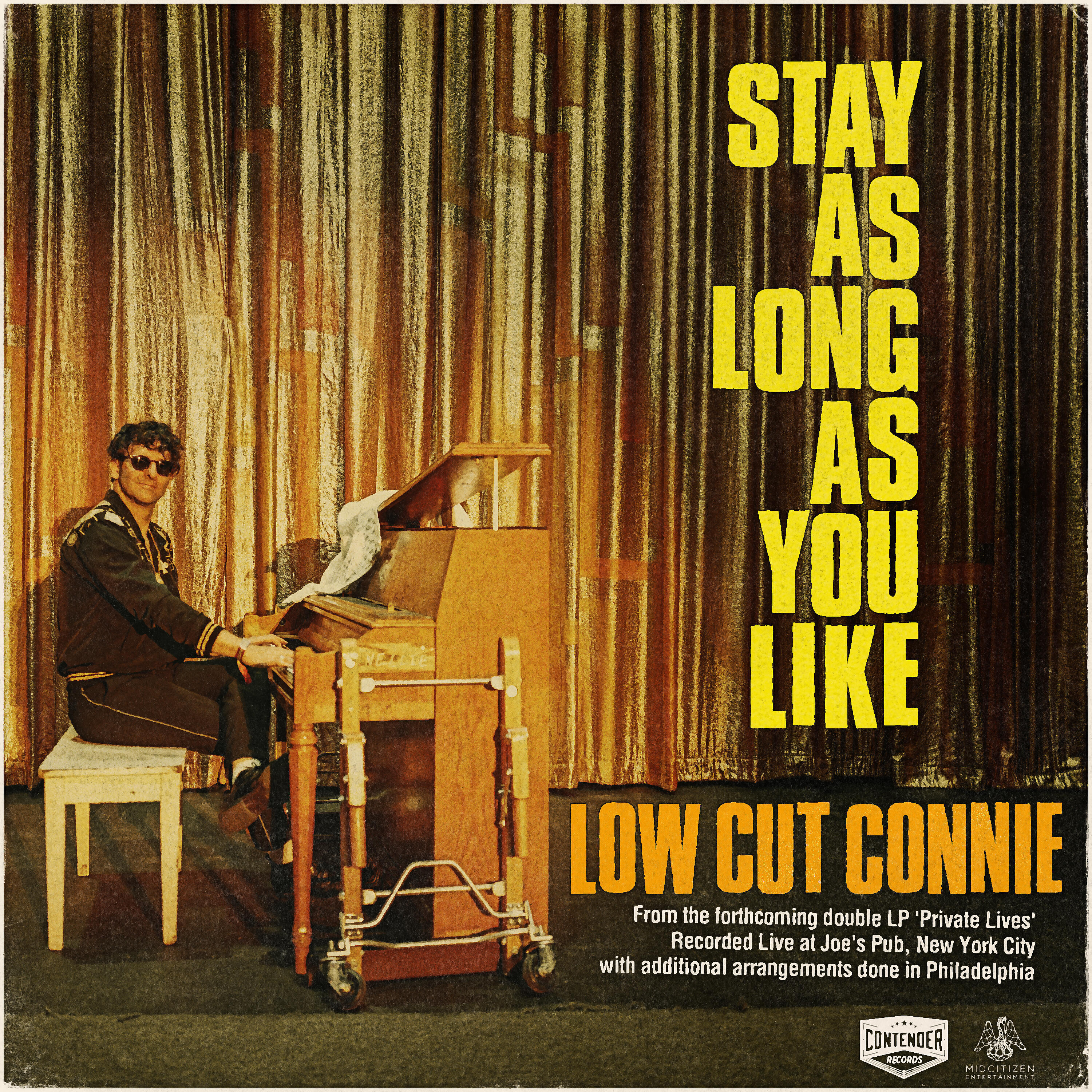 Релиз Stay as Long as You Like