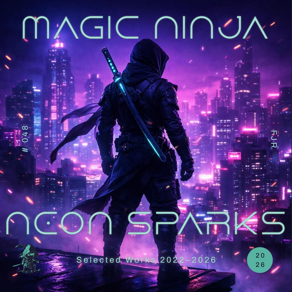 Релиз Neon Sparks (Selected Works 2022-2026)