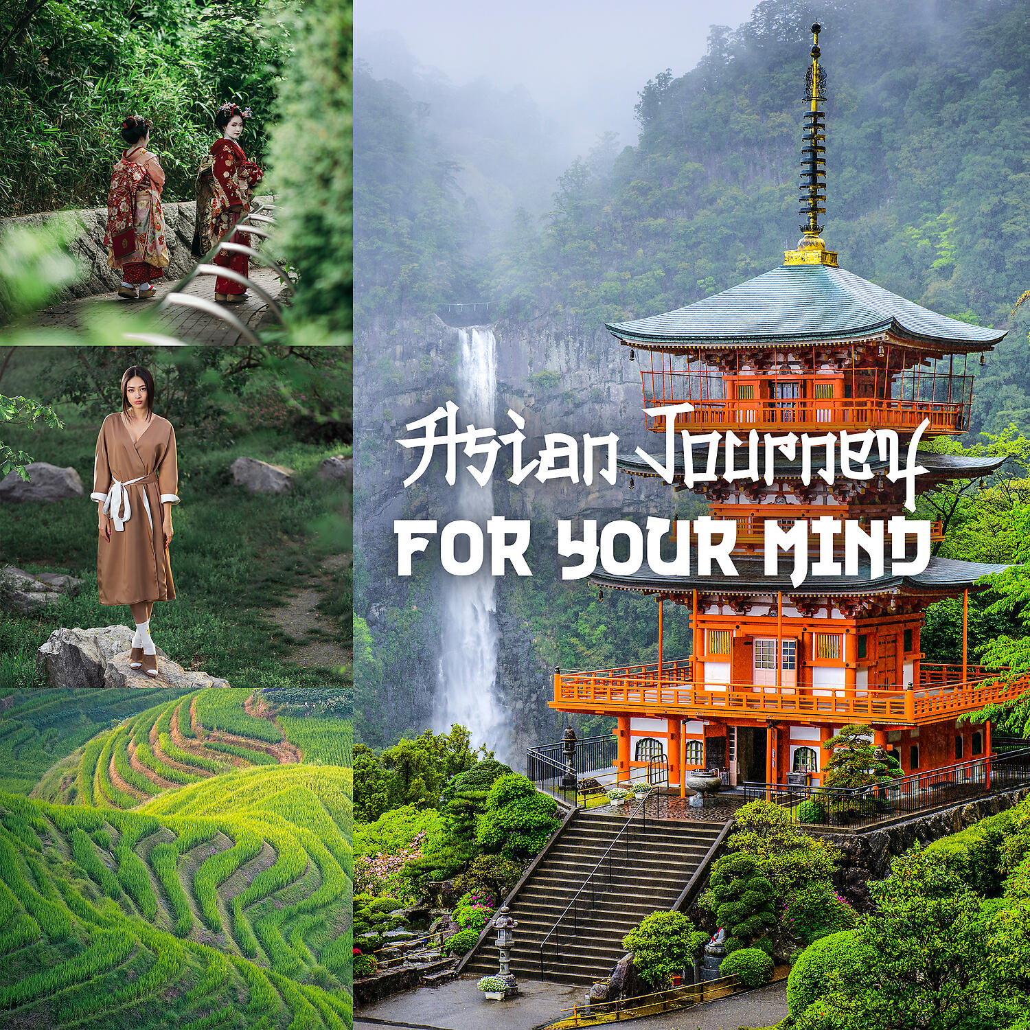 Постер альбома Asian Journey for Your Mind