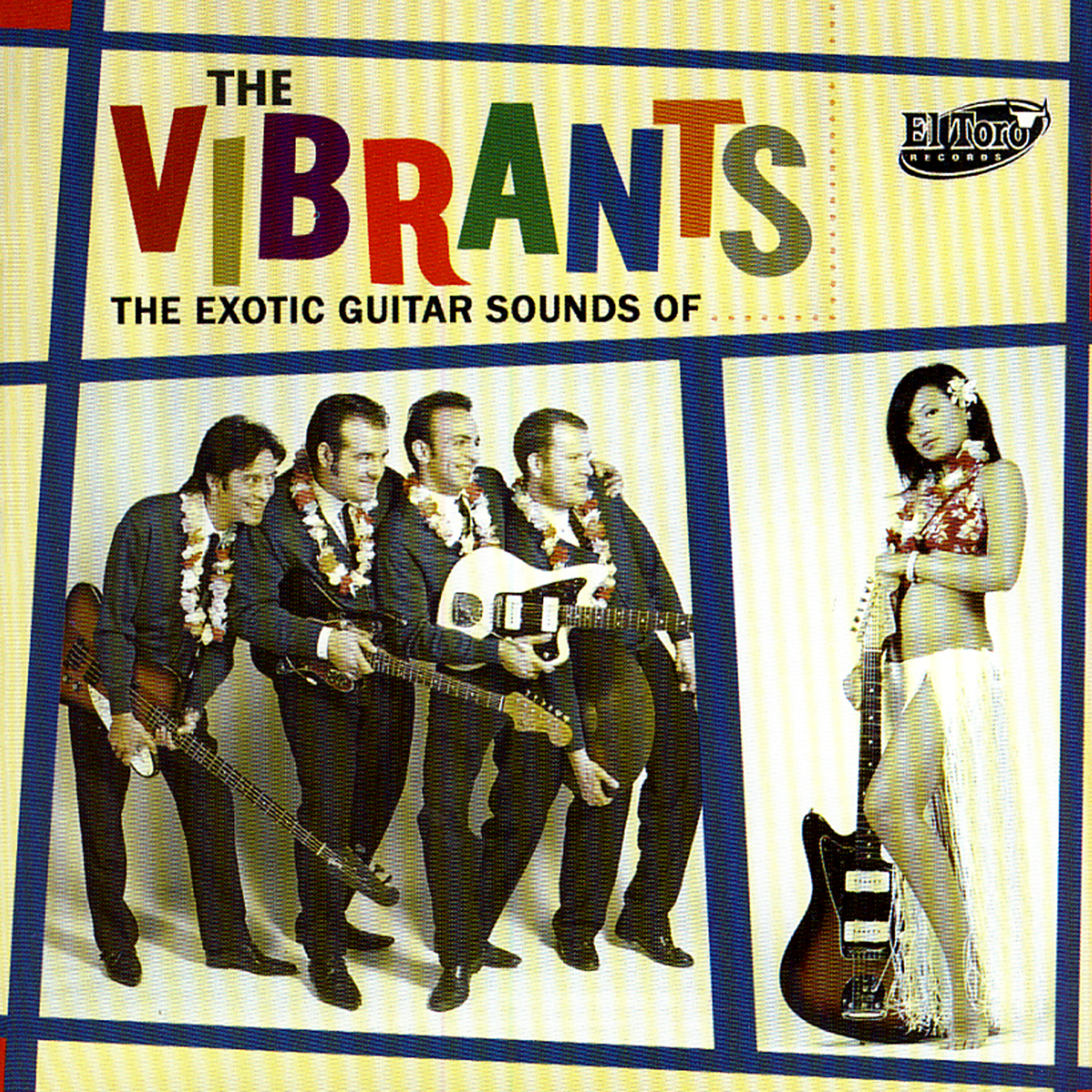 Релиз The Exotic Guitar Sounds of... The Vibrants
