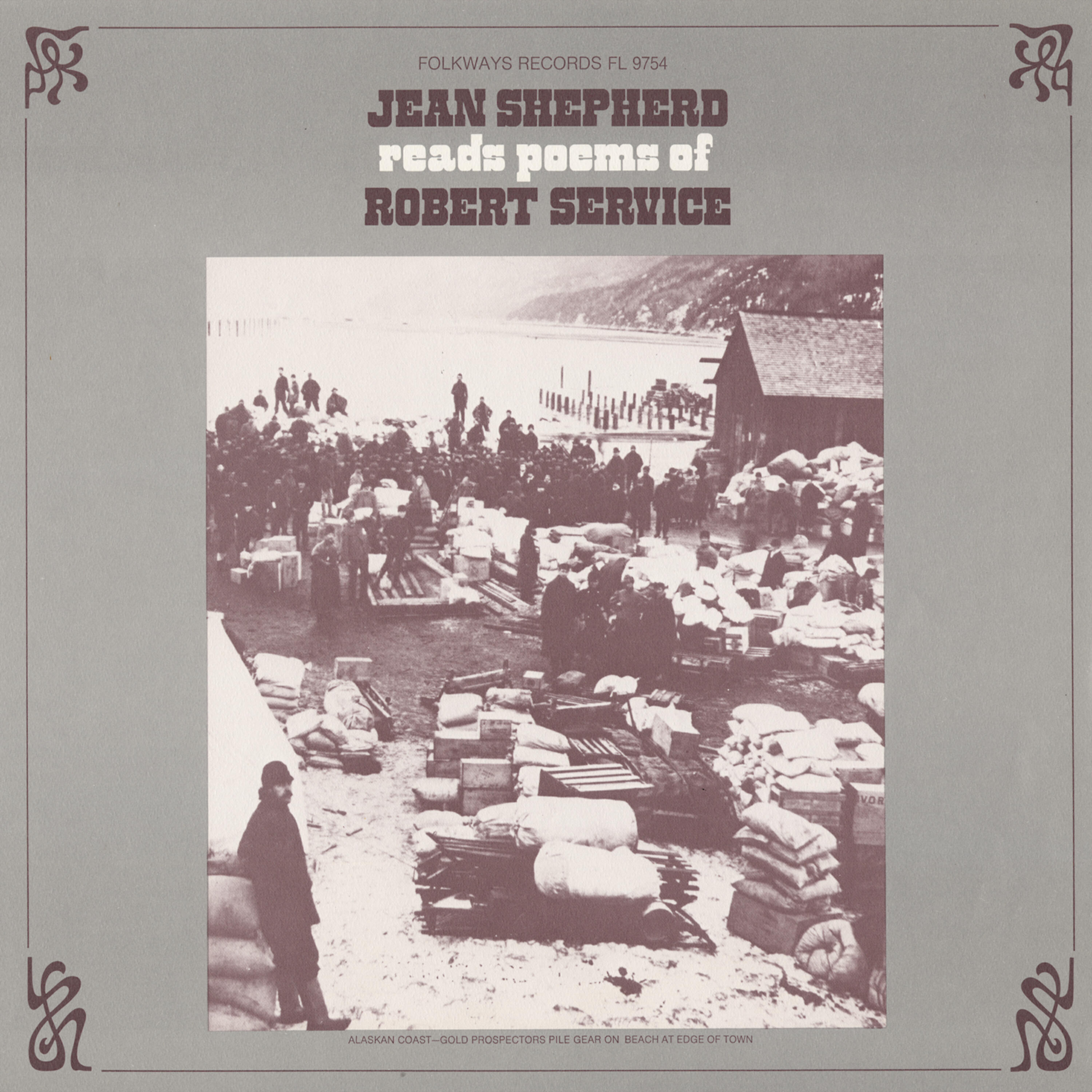 Релиз Jean Shepherd Reads Poems of Robert Service