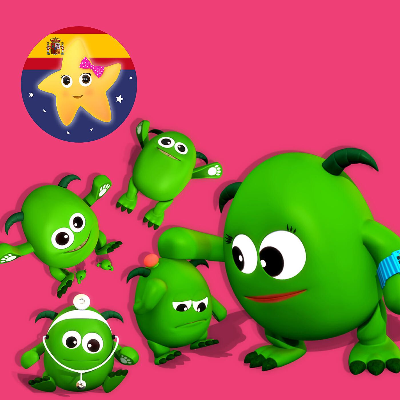 Релиз Cinco Monstruitos