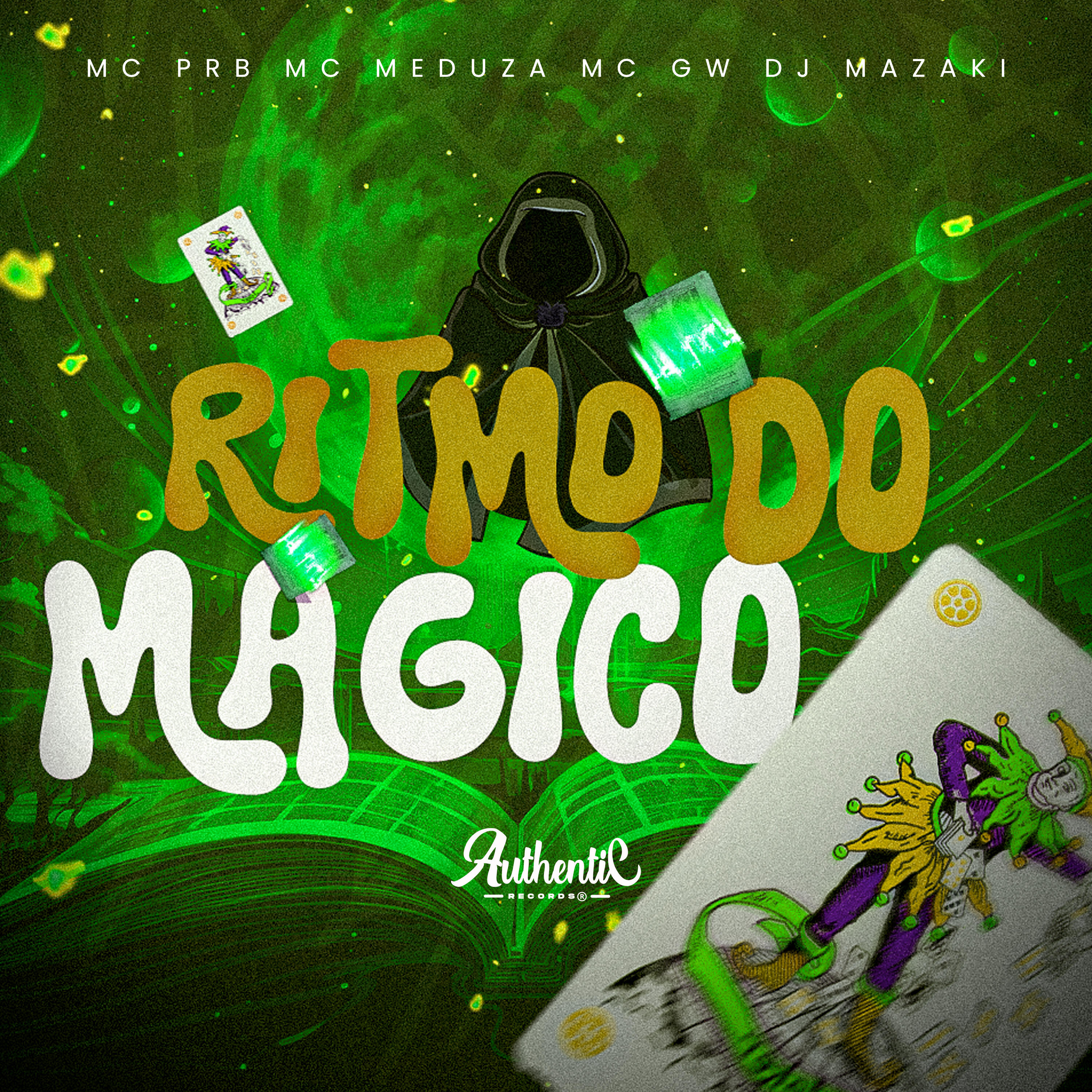 Релиз Ritmo do Magico