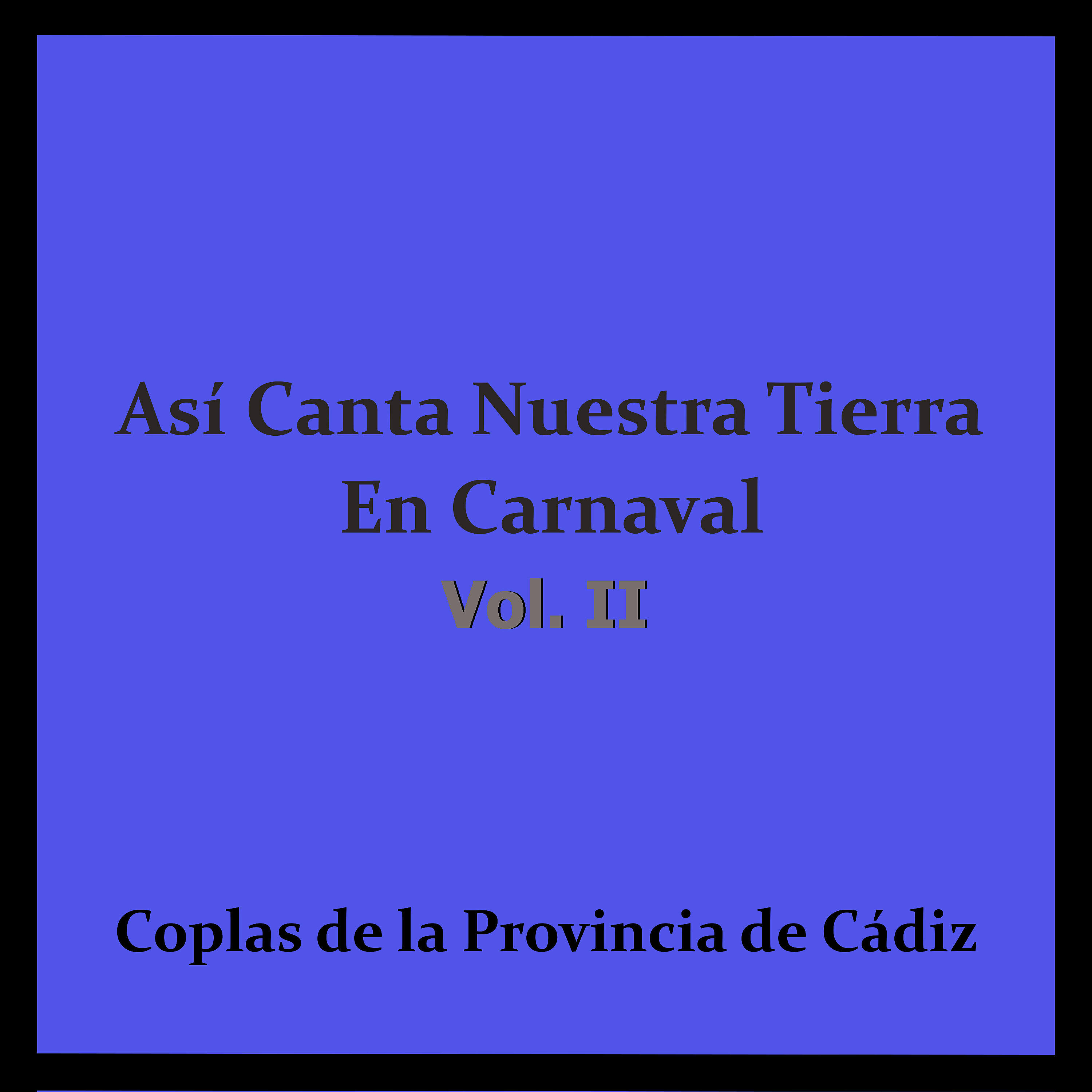 Трек Llegan los Carnavales