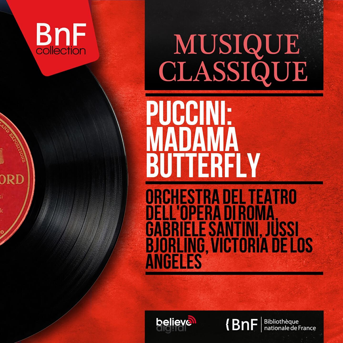 Релиз Puccini: Madama Butterfly (Stereo Version)