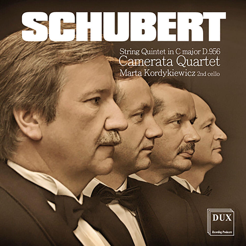 Релиз Schubert: String Quintet in C Major, Op. 163, D. 956