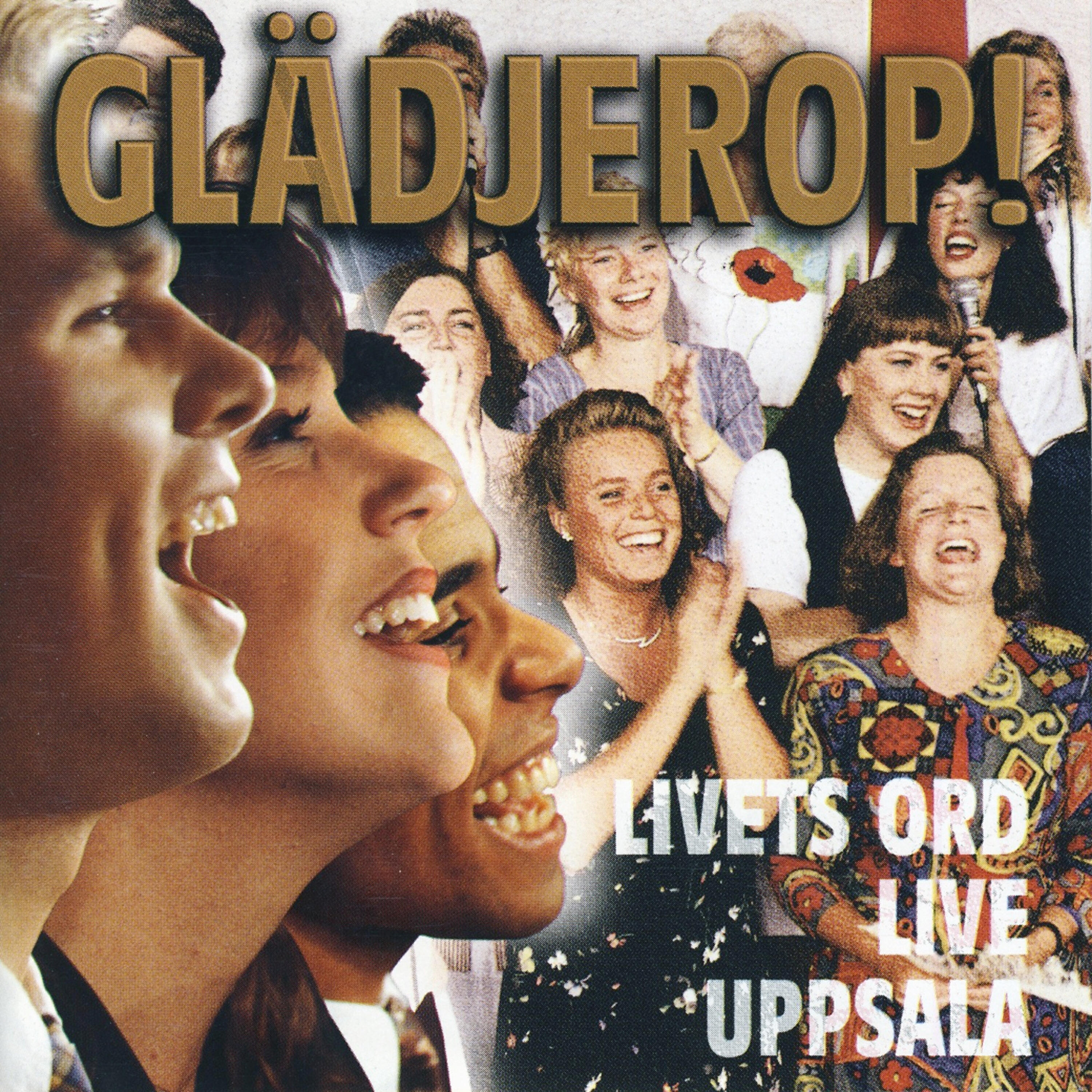 Релиз Glädjerop (Live)