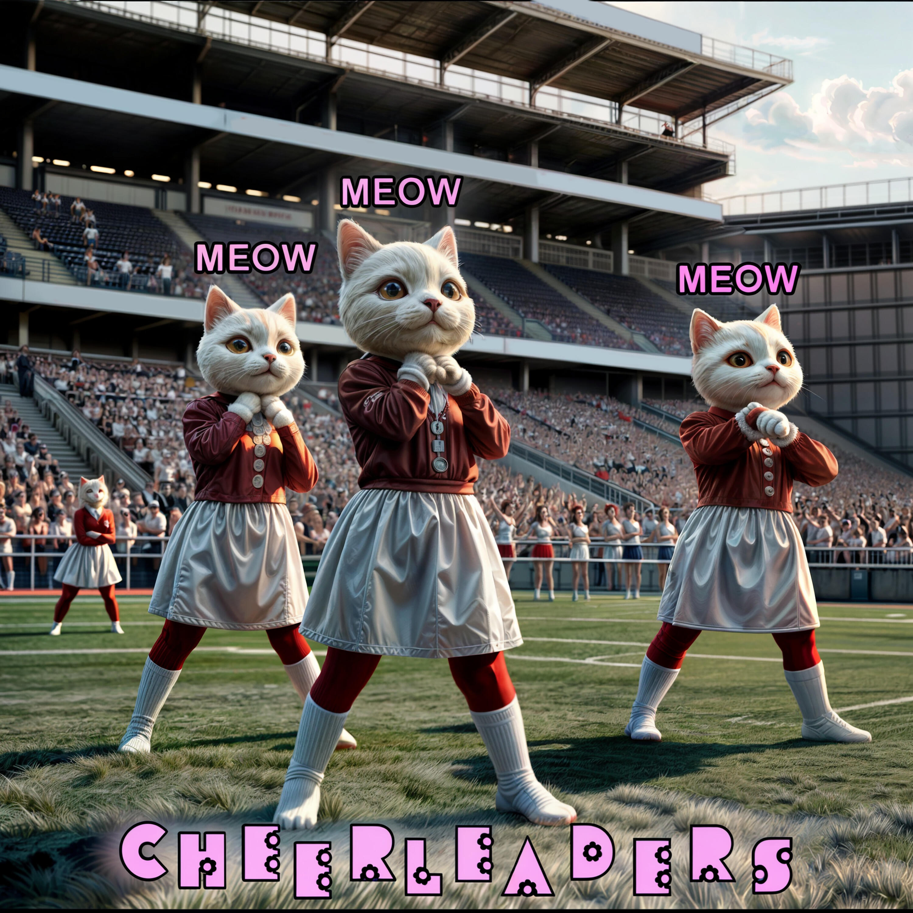 Релиз Meow Meow Meow