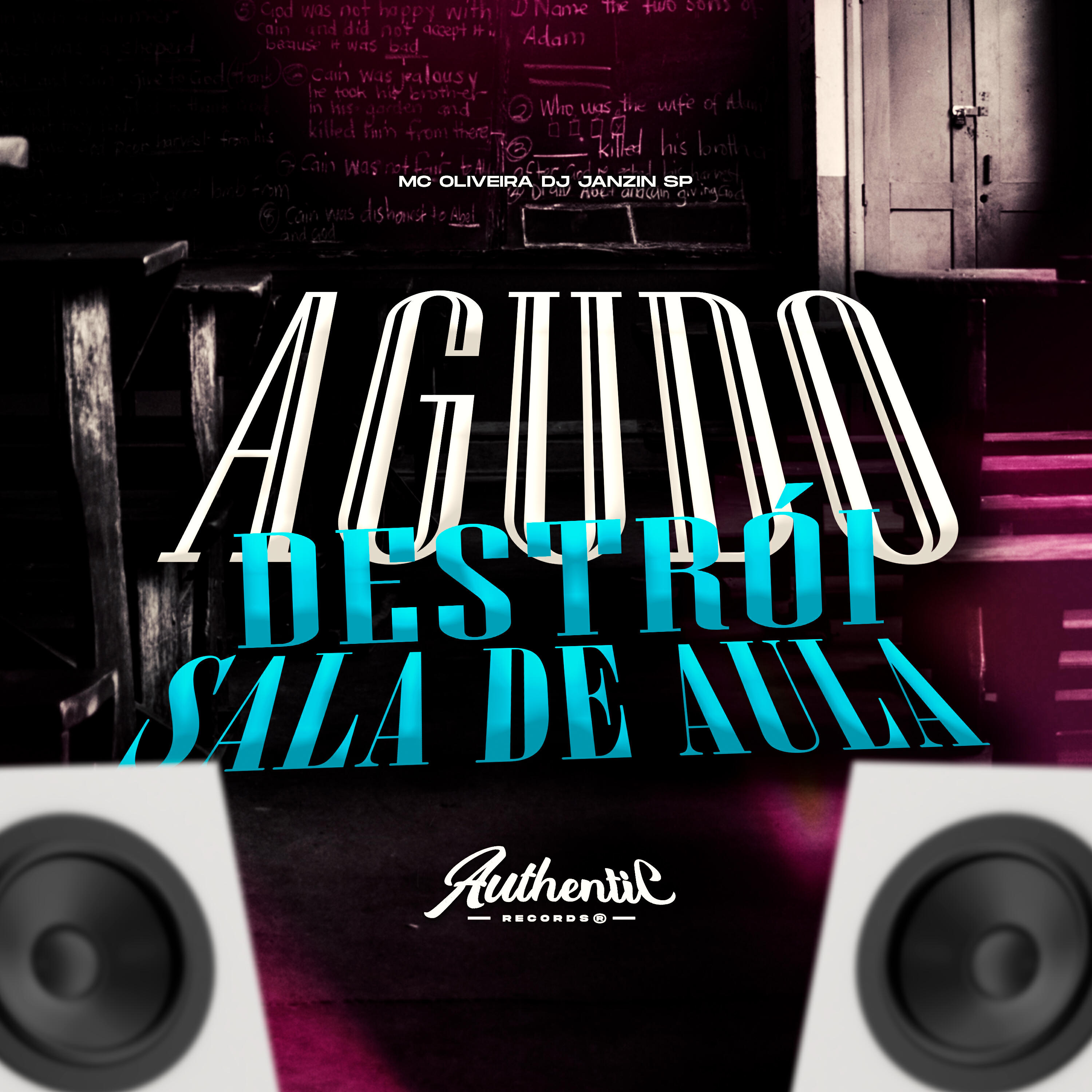 Релиз Agudo Destrói Sala de Aula