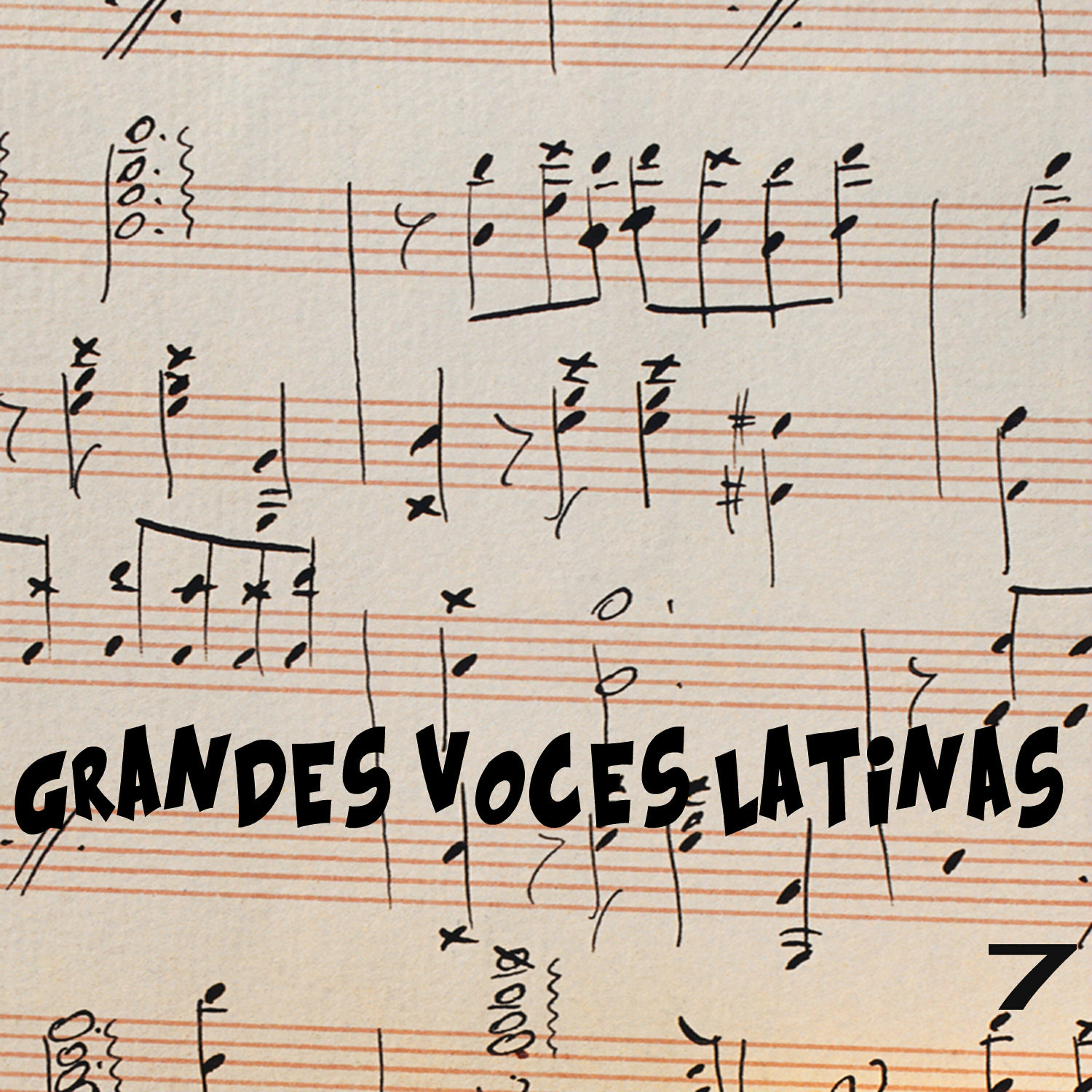 Релиз Grandes Voces Latinas, Vol. 7