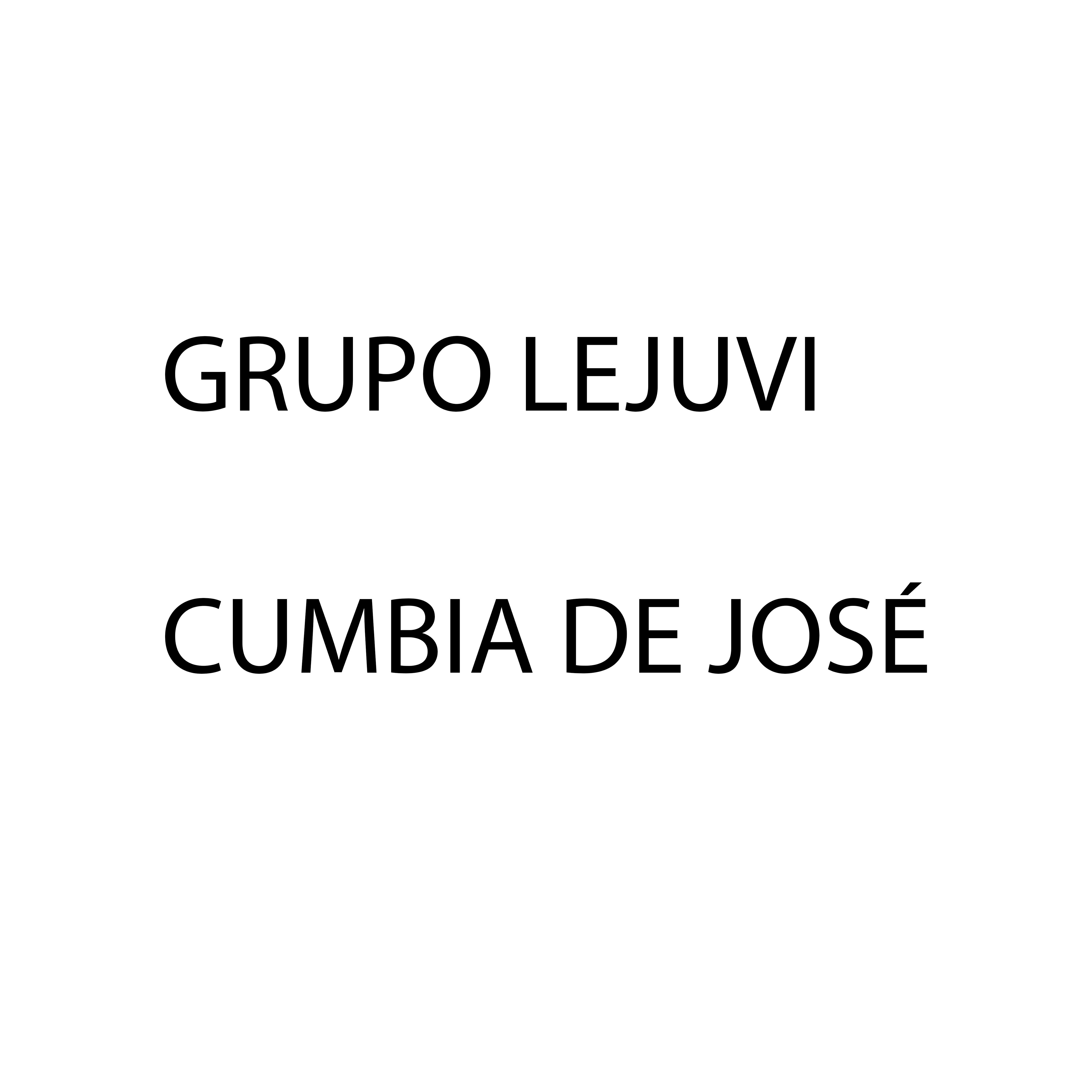 Релиз Cumbia de José